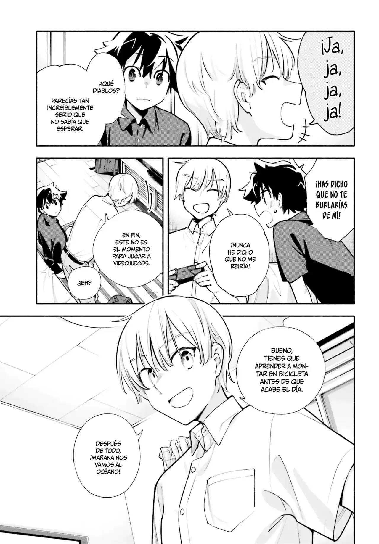 Kami-sama Ga Machigaeru - Capítulo 15 - Página 22 - LectorTMOo