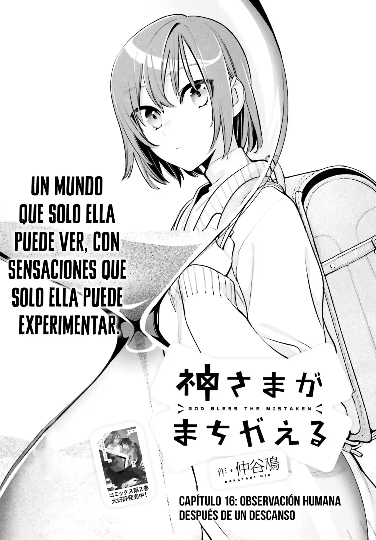 Kami-sama Ga Machigaeru - Capítulo 16 - Página 5 - LectorTMOo