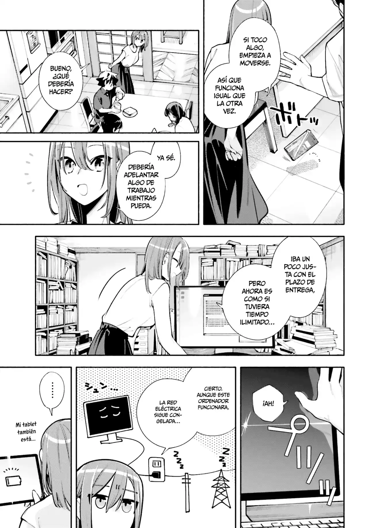 Kami-sama Ga Machigaeru - Capítulo 16 - Página 8 - LectorTMOo