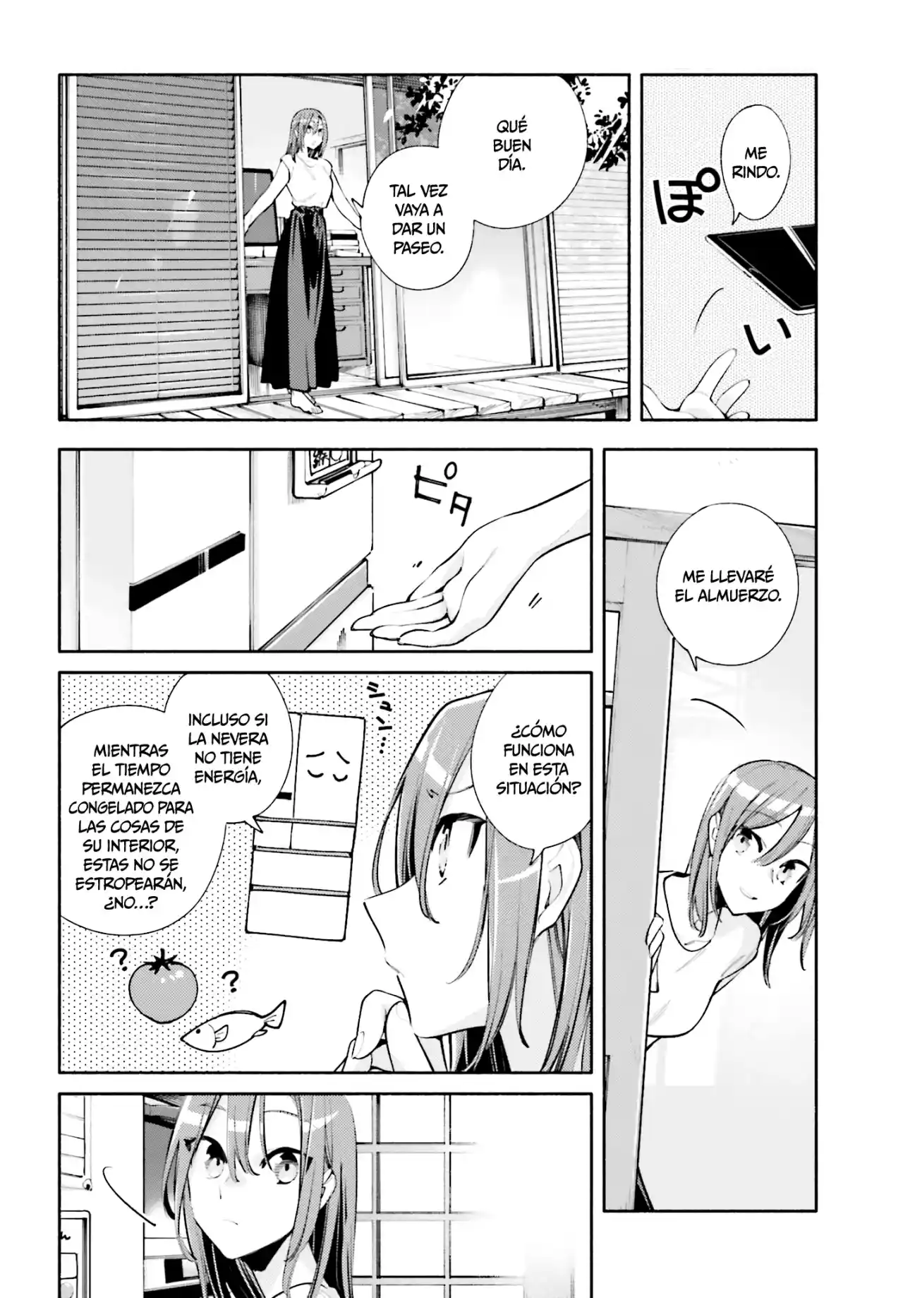 Kami-sama Ga Machigaeru - Capítulo 16 - Página 9 - LectorTMOo