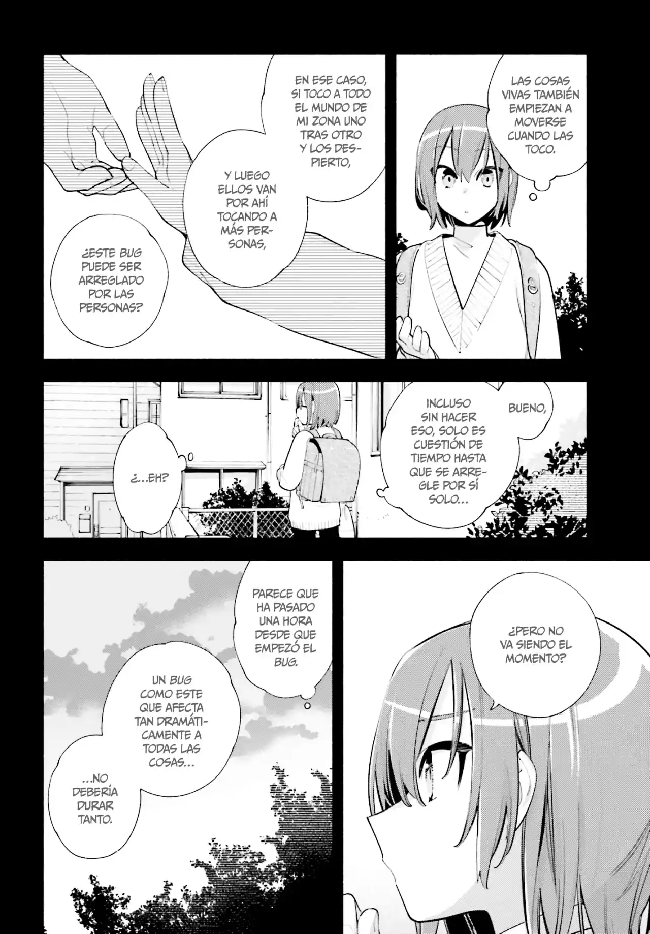 Kami-sama Ga Machigaeru - Capítulo 16 - Página 19 - LectorTMOo