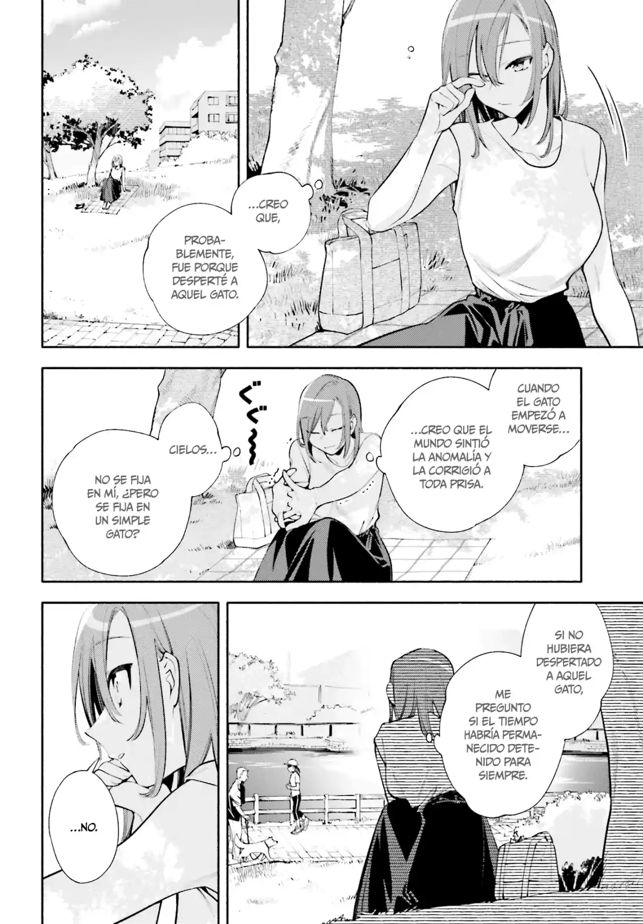 Kami-sama Ga Machigaeru - Capítulo 16 - Página 27 - LectorTMOo
