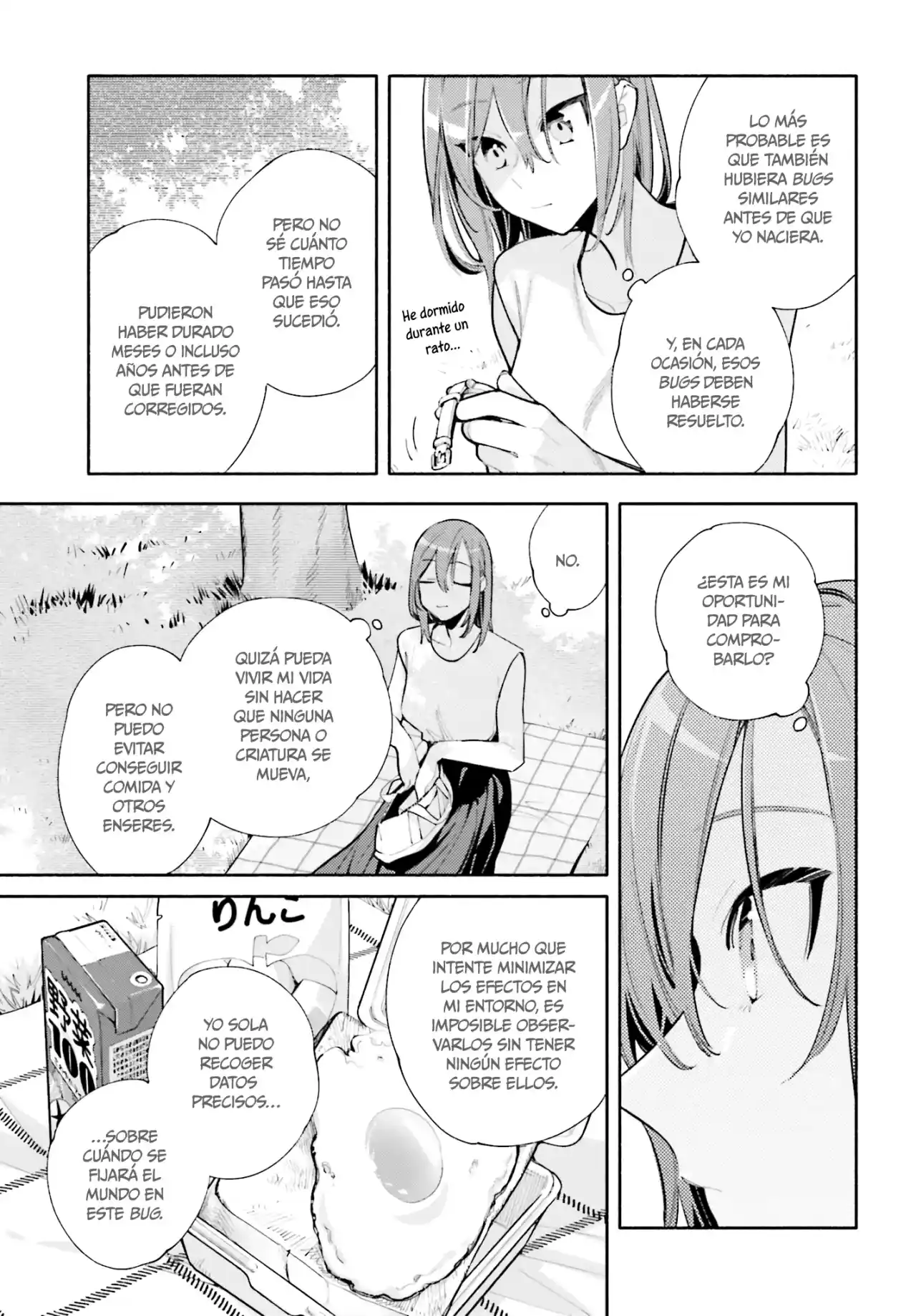 Kami-sama Ga Machigaeru - Capítulo 16 - Página 28 - LectorTMOo