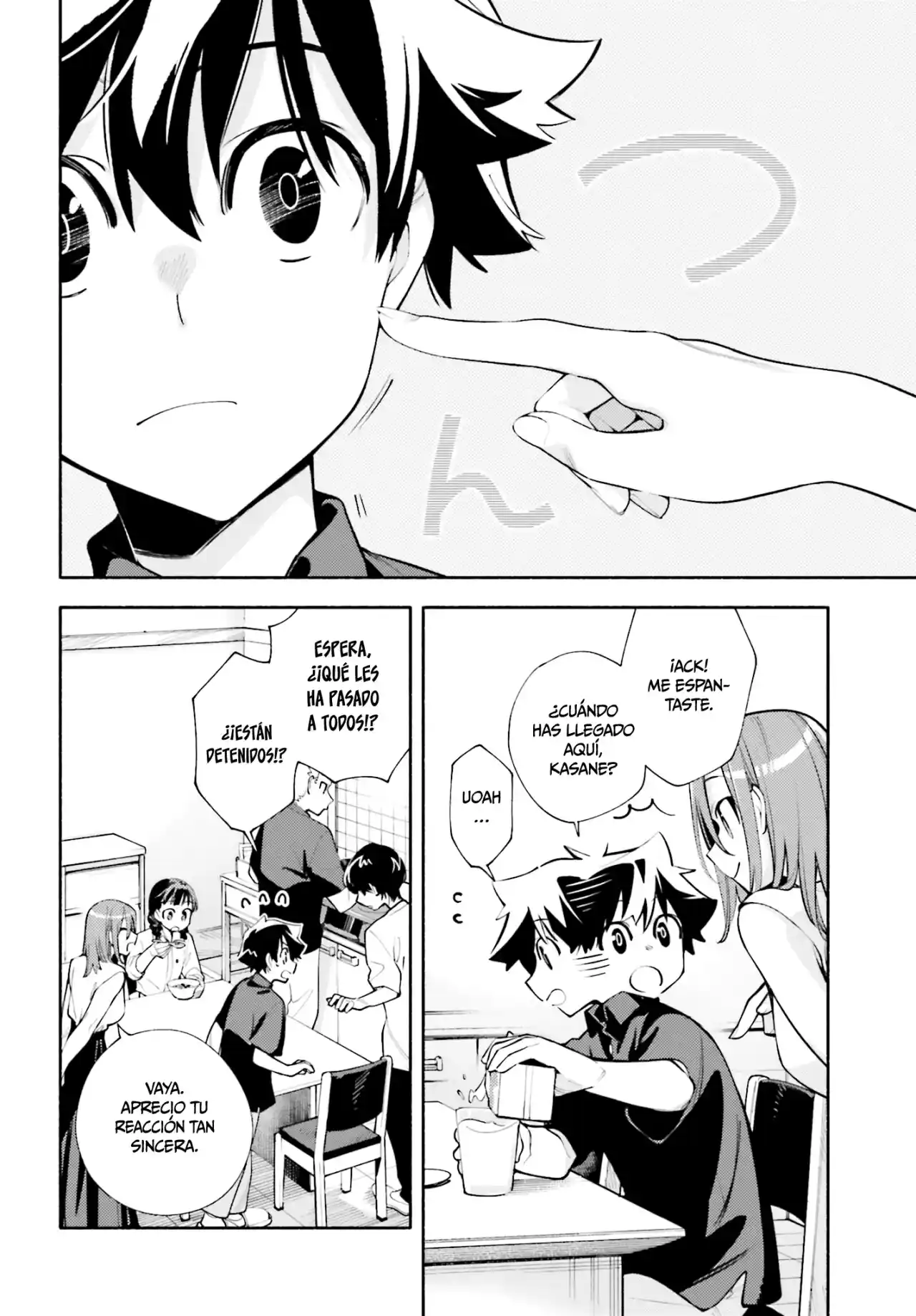 Kami-sama Ga Machigaeru - Capítulo 16 - Página 31 - LectorTMOo