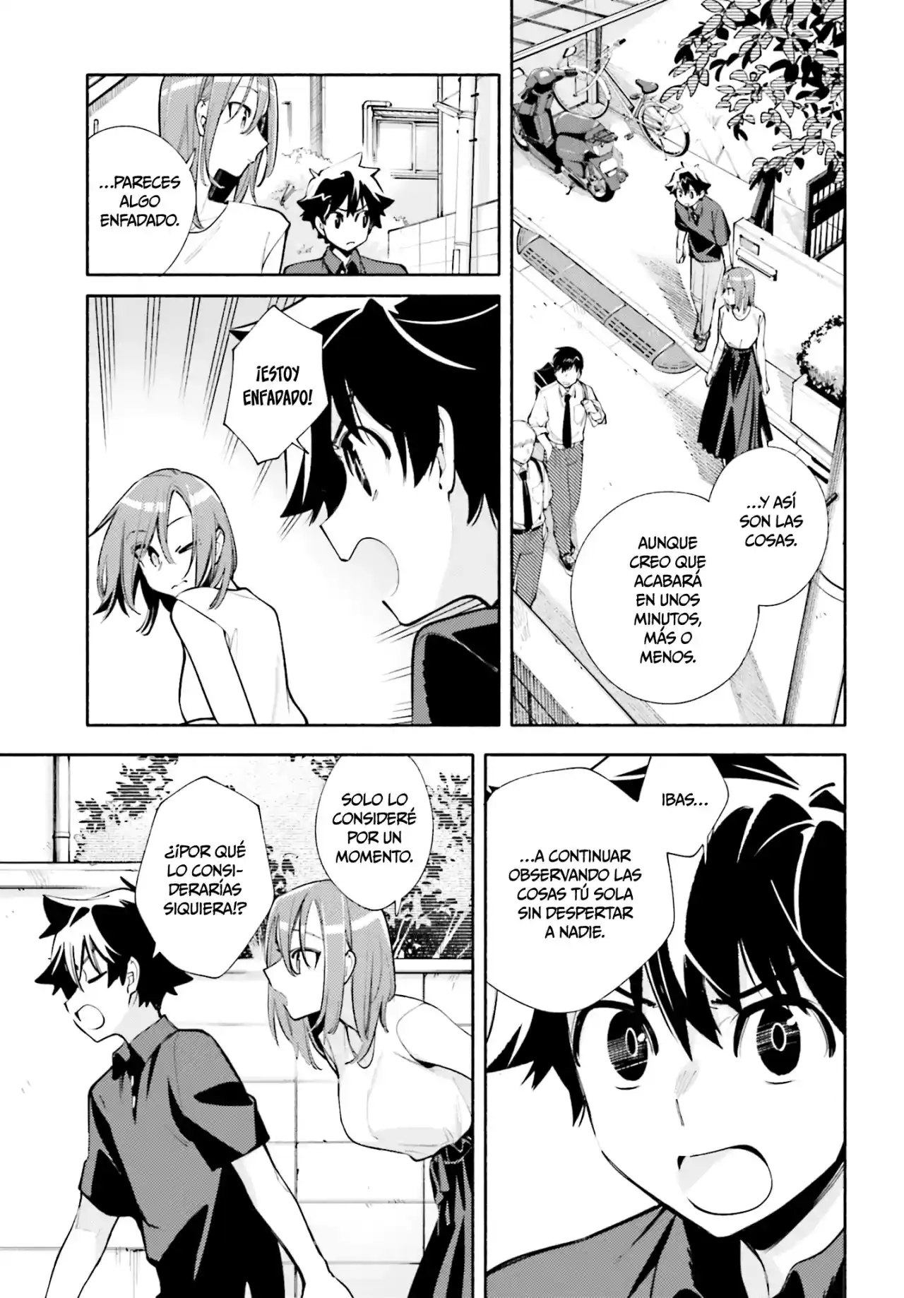 Kami-sama Ga Machigaeru - Capítulo 16 - Página 32 - LectorTMOo
