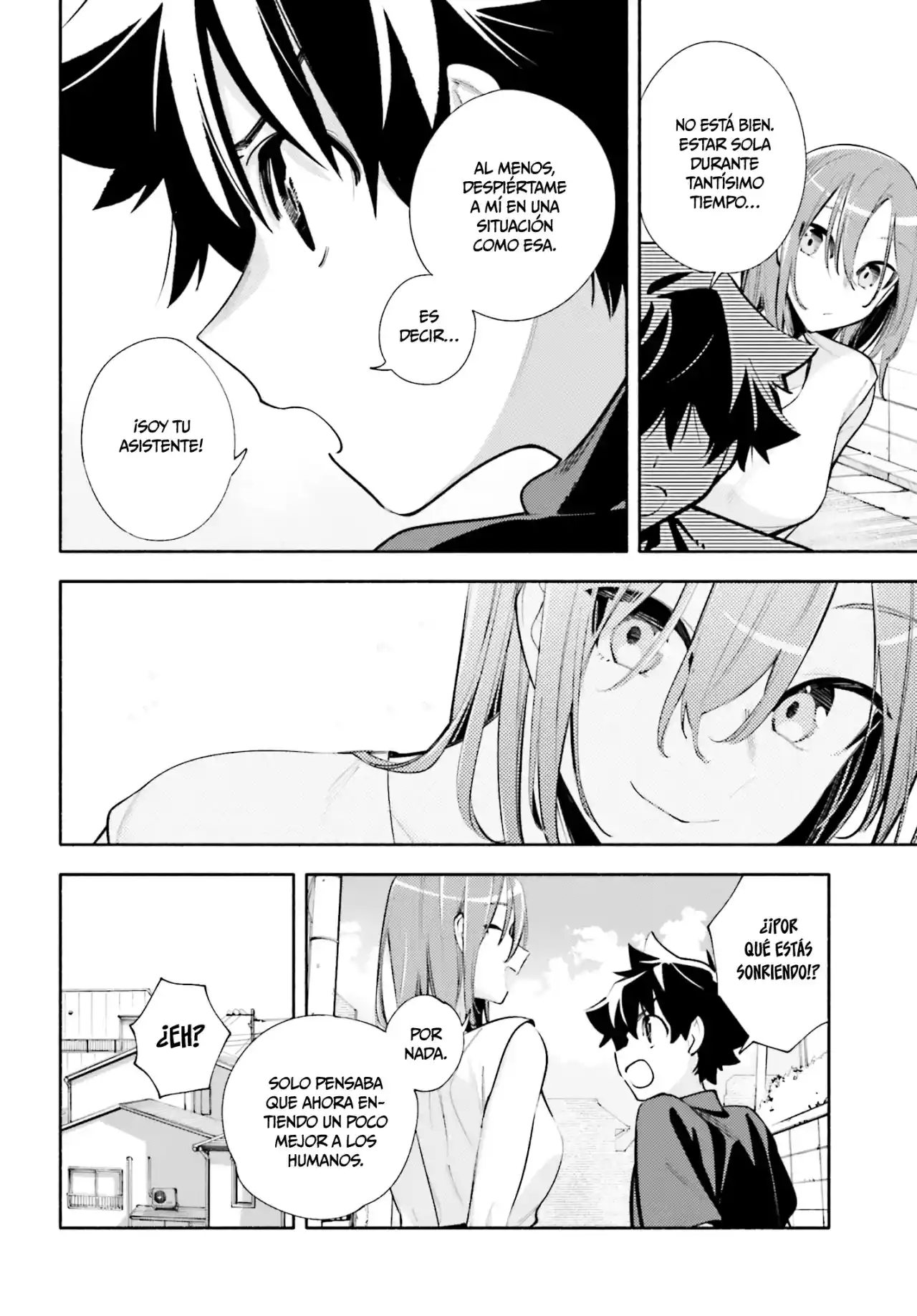 Kami-sama Ga Machigaeru - Capítulo 16 - Página 33 - LectorTMOo