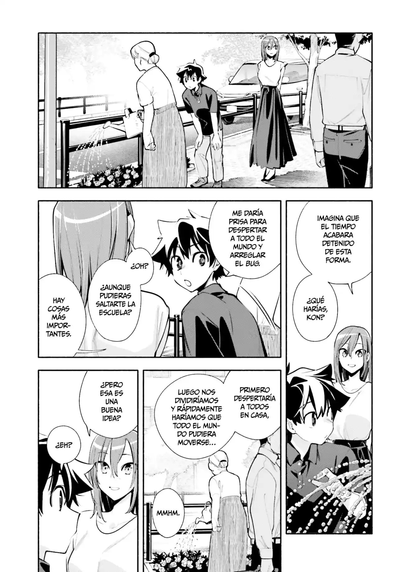 Kami-sama Ga Machigaeru - Capítulo 16 - Página 34 - LectorTMOo