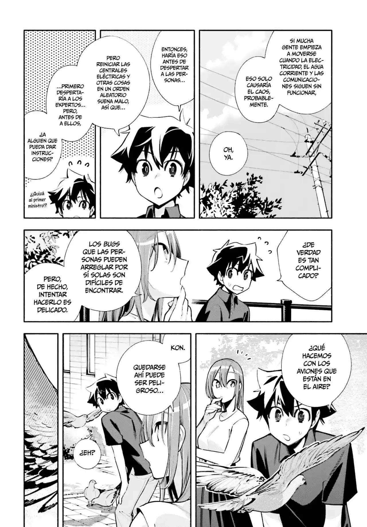 Kami-sama Ga Machigaeru - Capítulo 16 - Página 35 - LectorTMOo