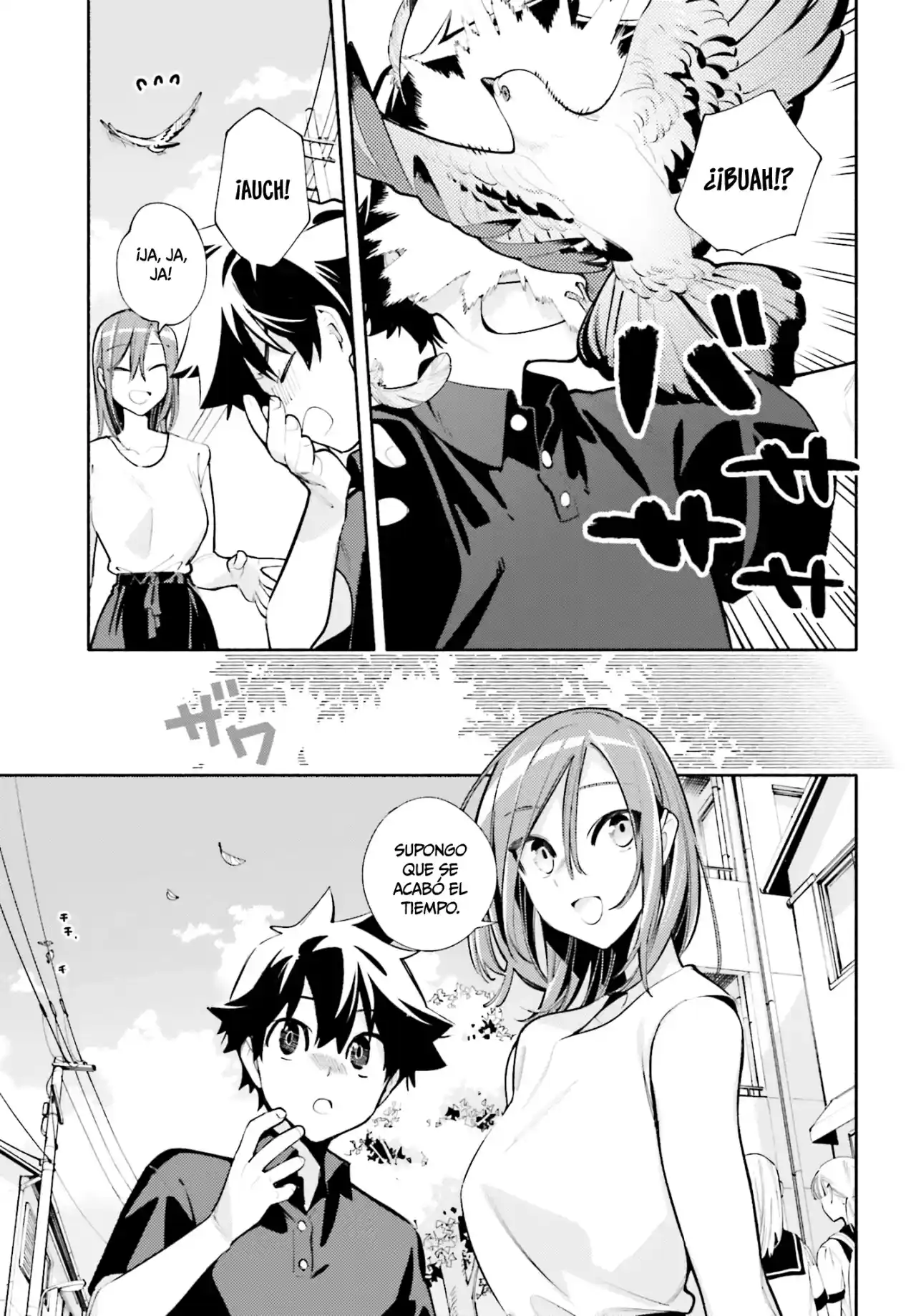 Kami-sama Ga Machigaeru - Capítulo 16 - Página 36 - LectorTMOo