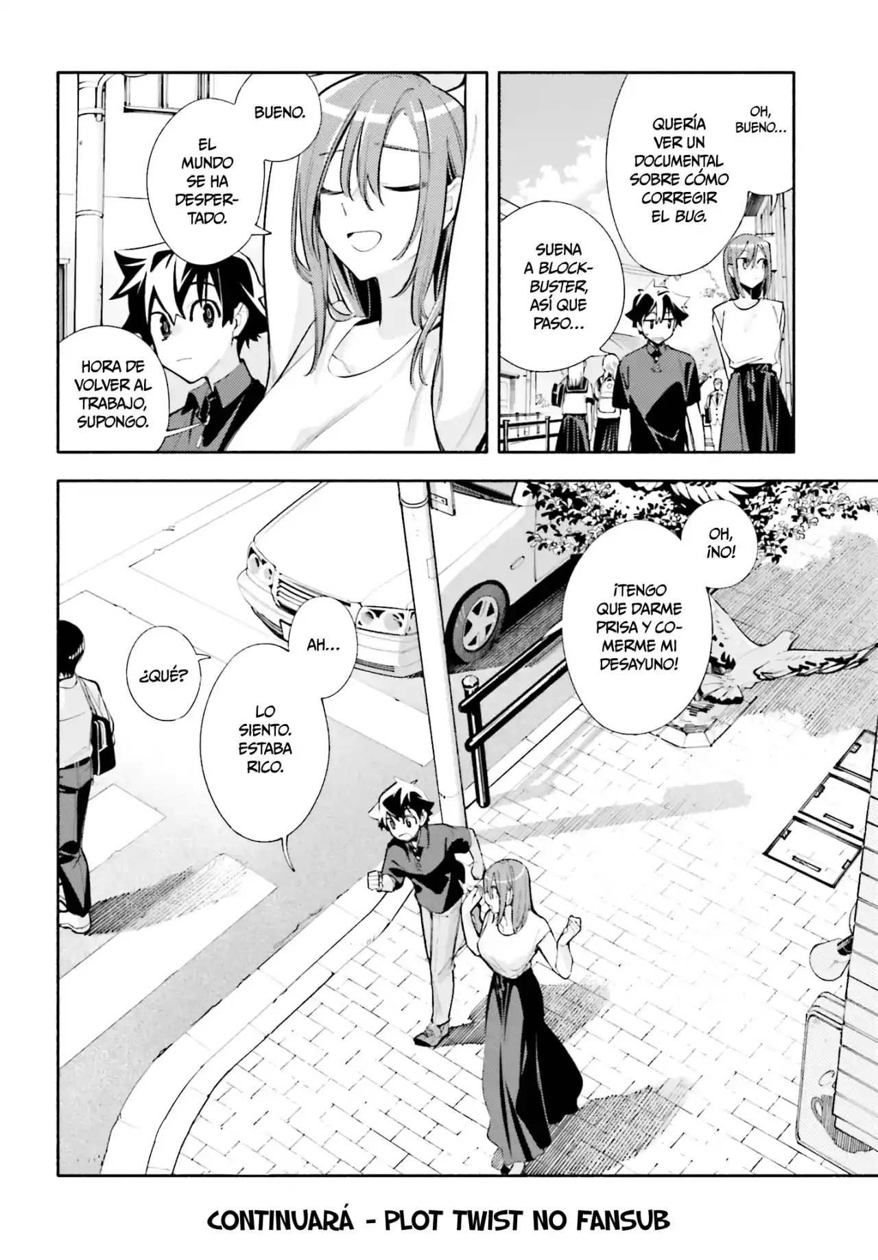 Kami-sama Ga Machigaeru - Capítulo 16 - Página 37 - LectorTMOo