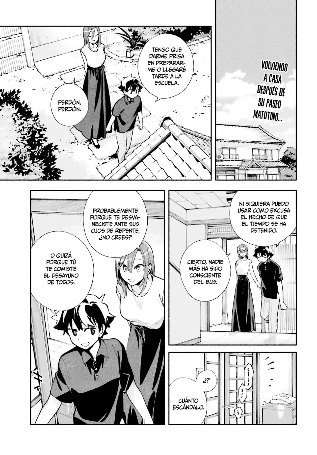 Kami-sama Ga Machigaeru - Capítulo 17 - Página 4 - LectorTMOo