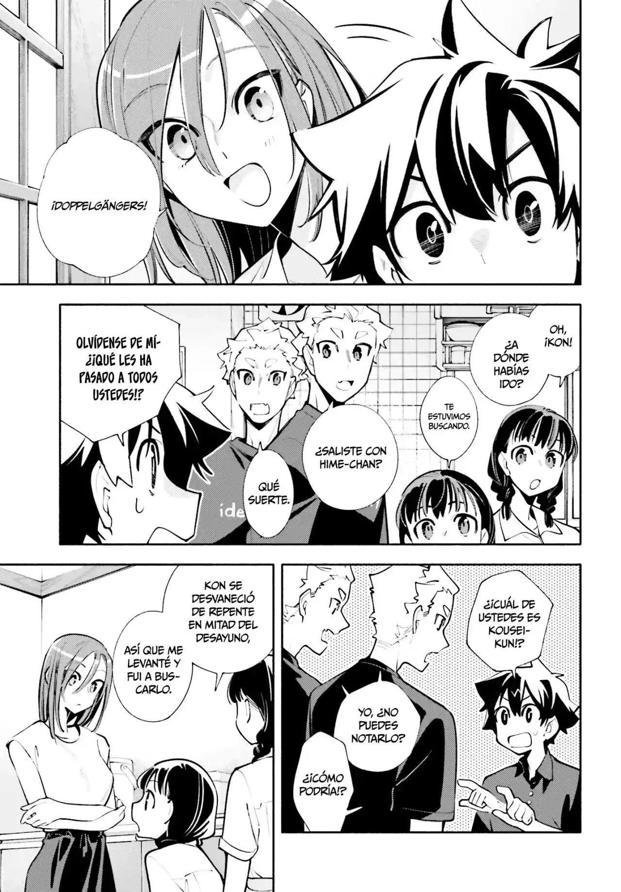 Kami-sama Ga Machigaeru - Capítulo 17 - Página 6 - LectorTMOo