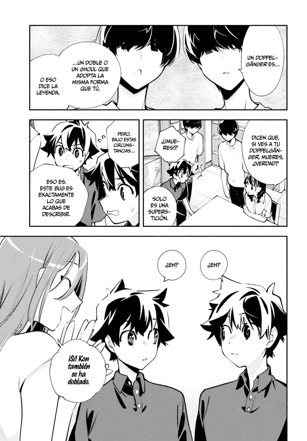 Kami-sama Ga Machigaeru - Capítulo 17 - Página 8 - LectorTMOo