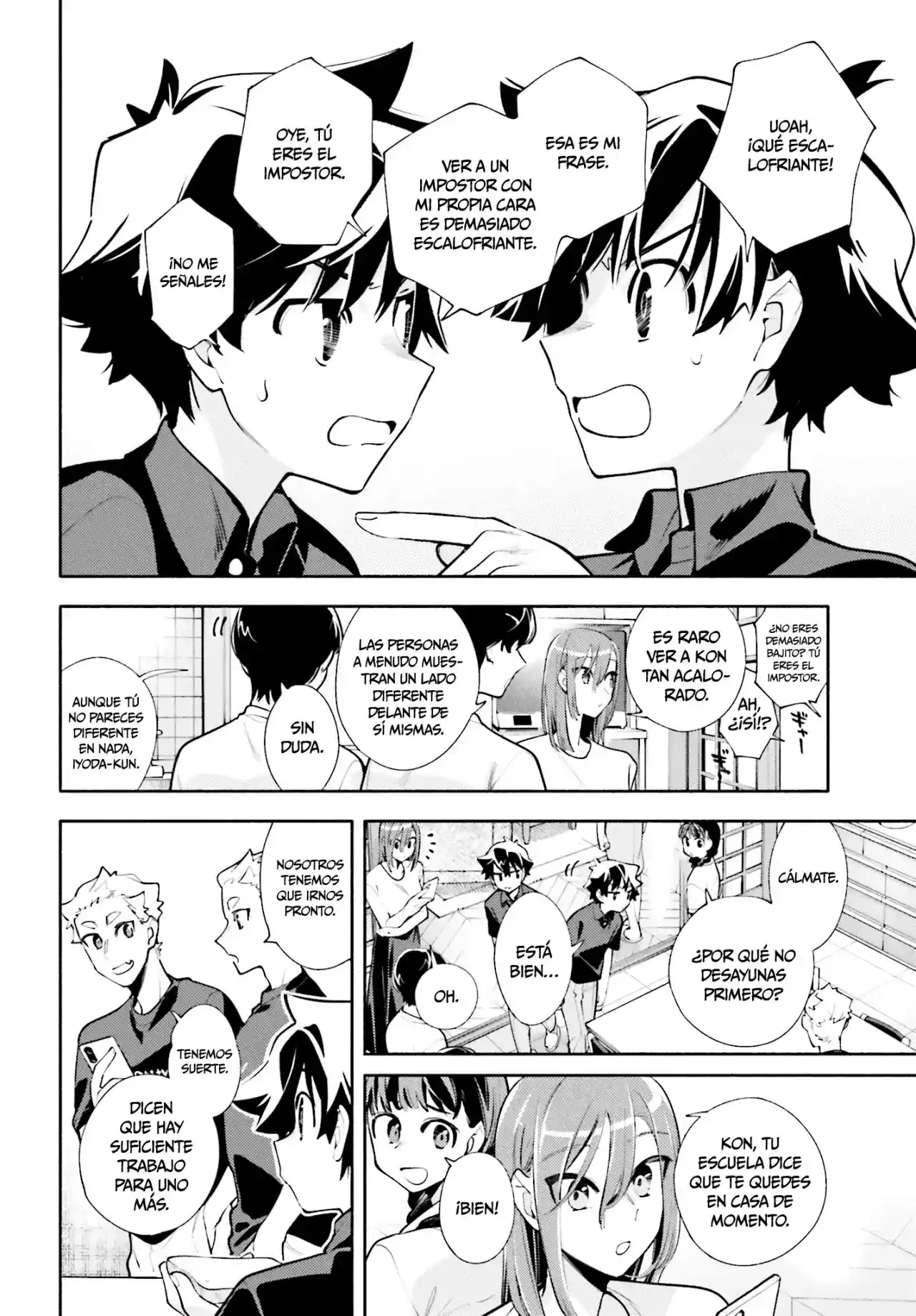 Kami-sama Ga Machigaeru - Capítulo 17 - Página 9 - LectorTMOo