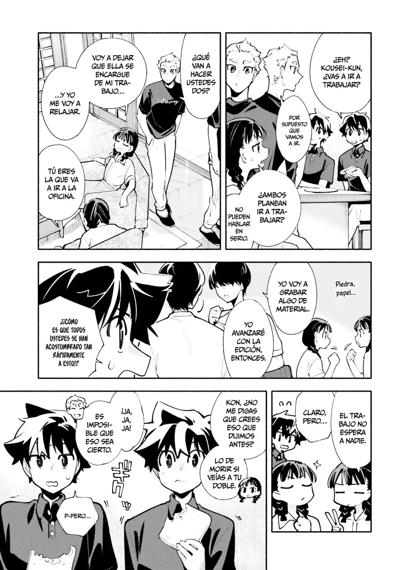 Kami-sama Ga Machigaeru - Capítulo 17 - Página 10 - LectorTMOo