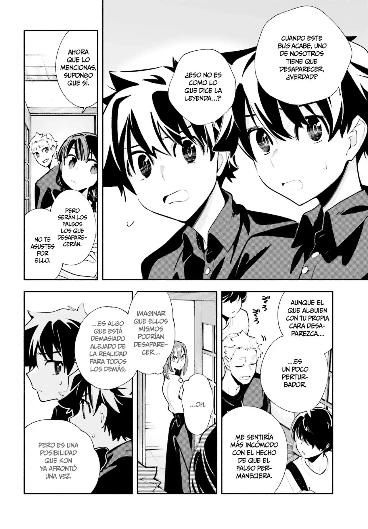 Kami-sama Ga Machigaeru - Capítulo 17 - Página 11 - LectorTMOo