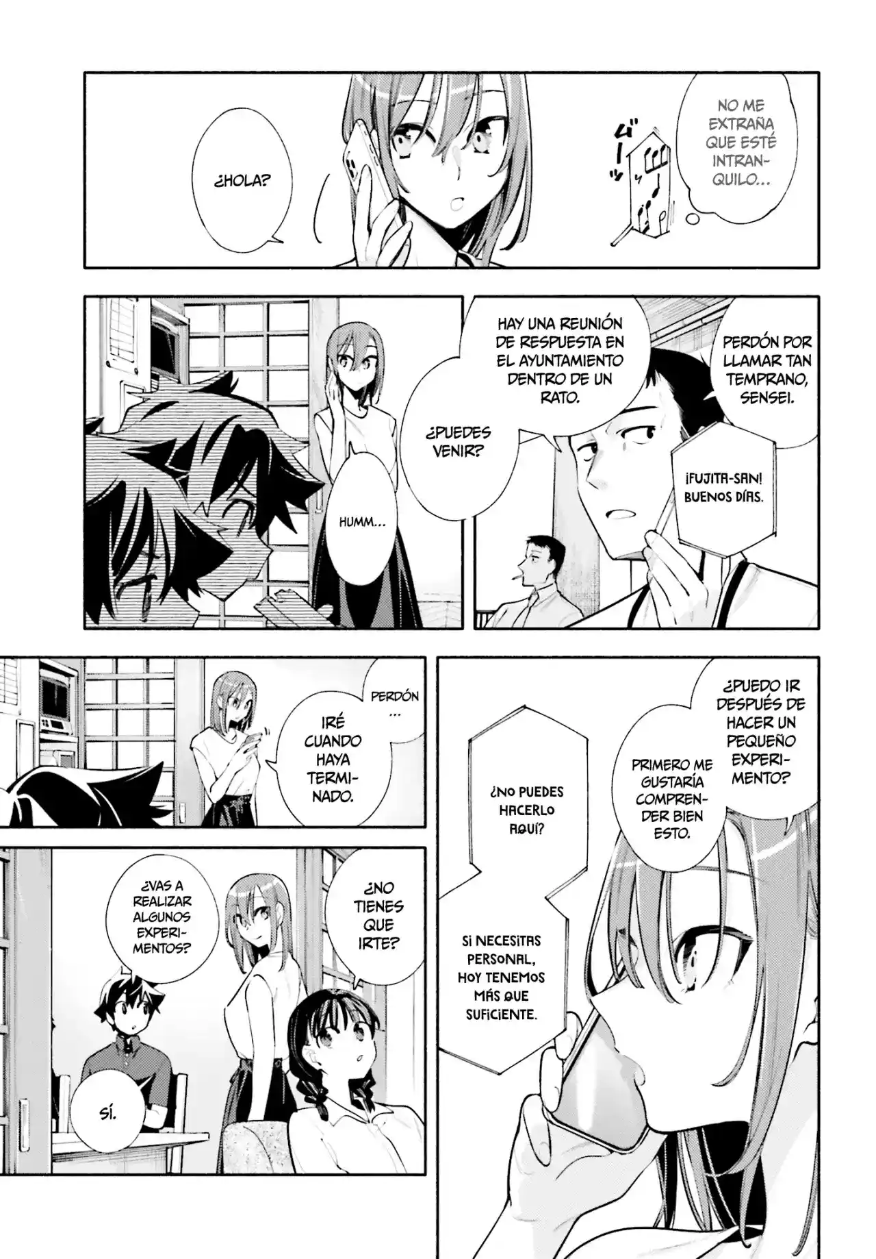 Kami-sama Ga Machigaeru - Capítulo 17 - Página 12 - LectorTMOo