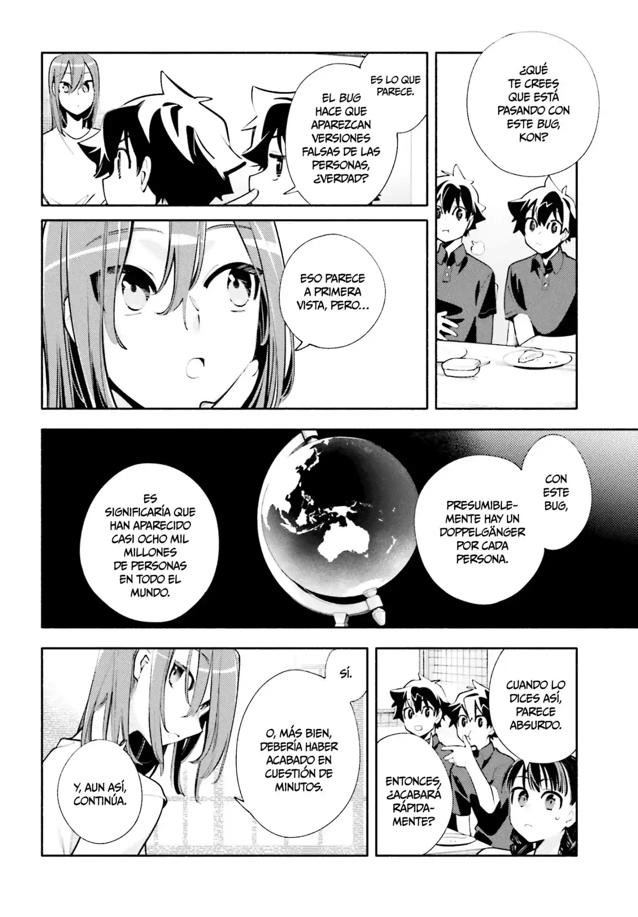 Kami-sama Ga Machigaeru - Capítulo 17 - Página 13 - LectorTMOo