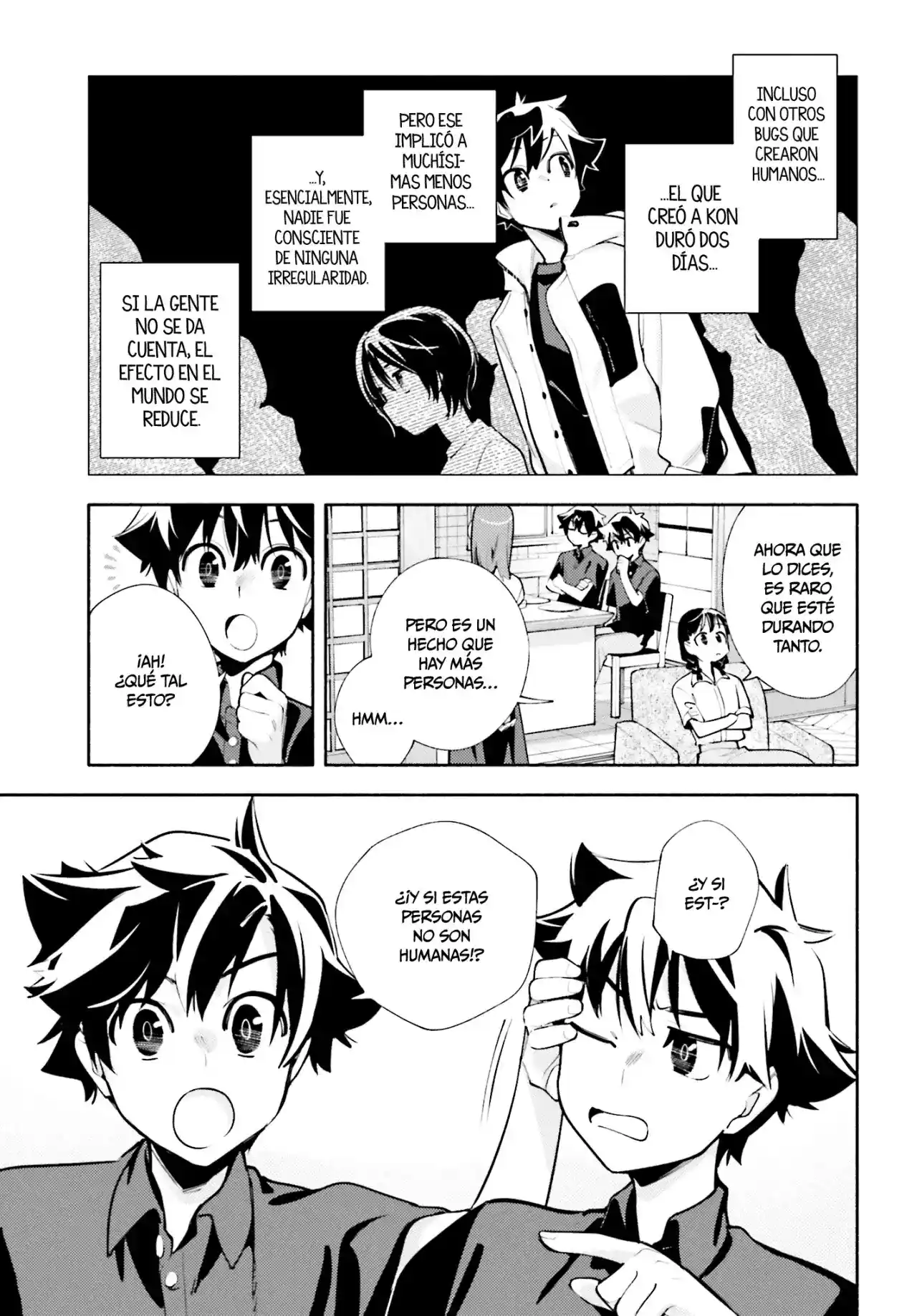 Kami-sama Ga Machigaeru - Capítulo 17 - Página 14 - LectorTMOo