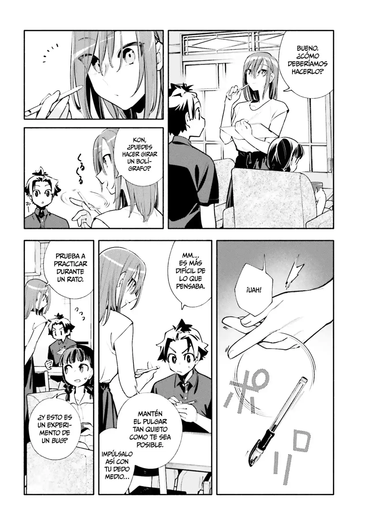 Kami-sama Ga Machigaeru - Capítulo 17 - Página 17 - LectorTMOo