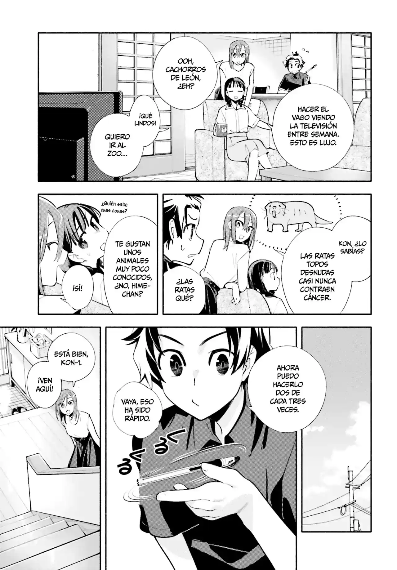 Kami-sama Ga Machigaeru - Capítulo 17 - Página 18 - LectorTMOo
