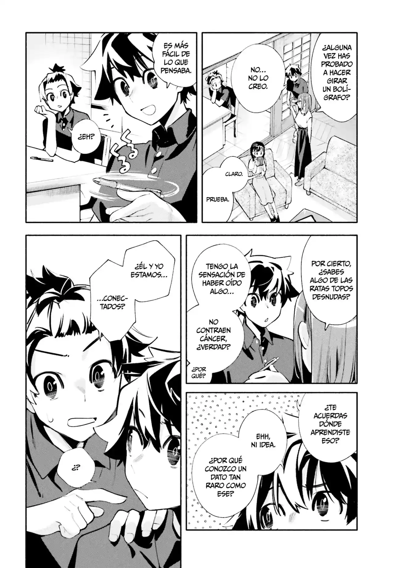 Kami-sama Ga Machigaeru - Capítulo 17 - Página 19 - LectorTMOo