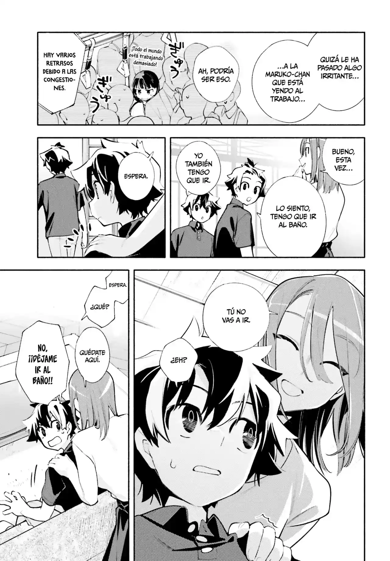 Kami-sama Ga Machigaeru - Capítulo 17 - Página 22 - LectorTMOo