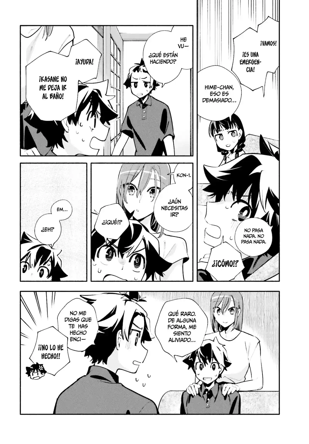 Kami-sama Ga Machigaeru - Capítulo 17 - Página 23 - LectorTMOo
