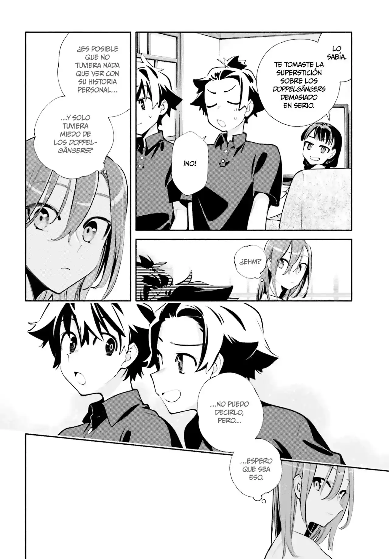 Kami-sama Ga Machigaeru - Capítulo 17 - Página 27 - LectorTMOo
