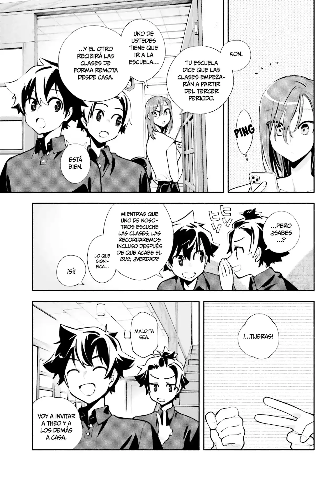 Kami-sama Ga Machigaeru - Capítulo 17 - Página 28 - LectorTMOo
