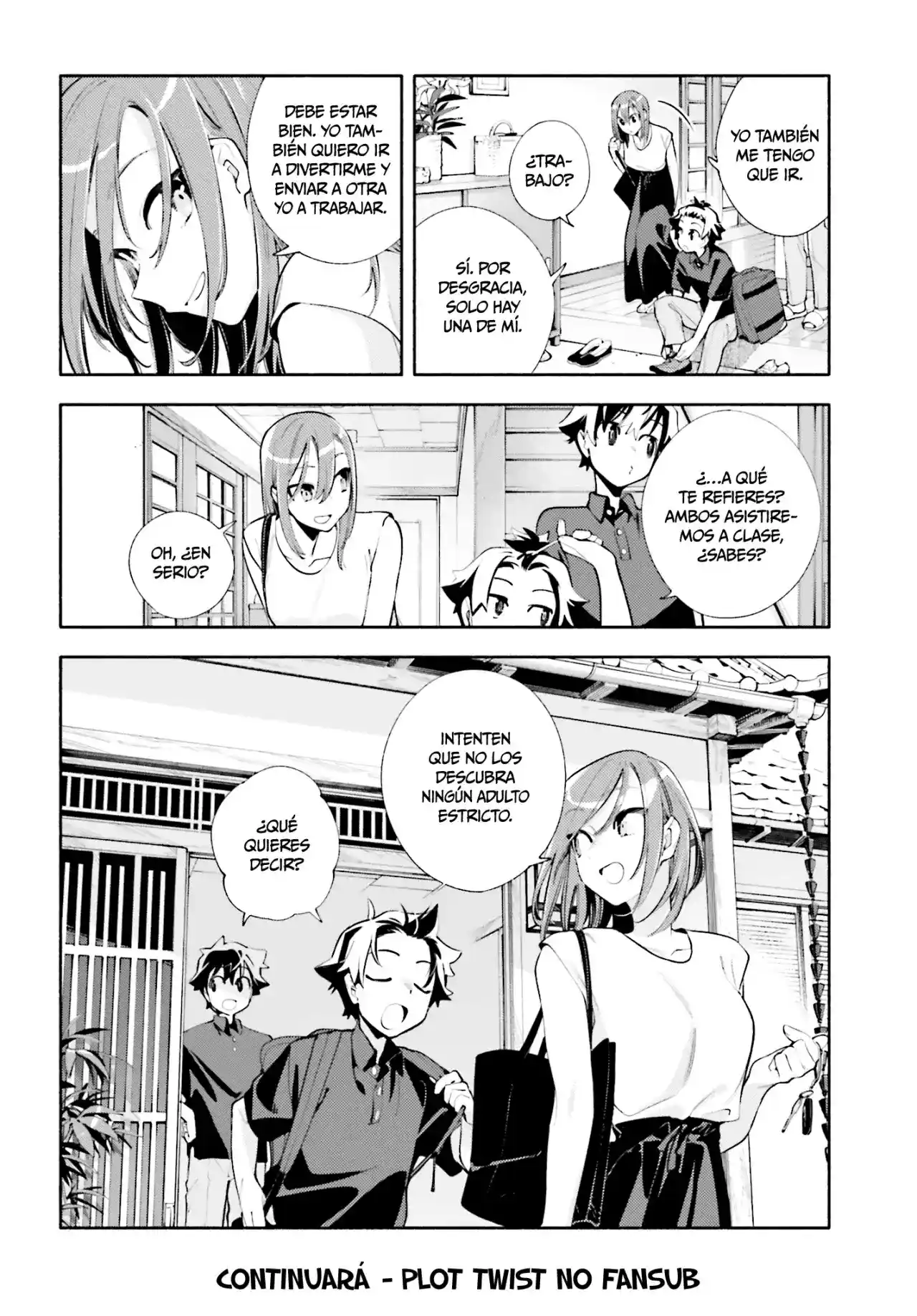 Kami-sama Ga Machigaeru - Capítulo 17 - Página 29 - LectorTMOo
