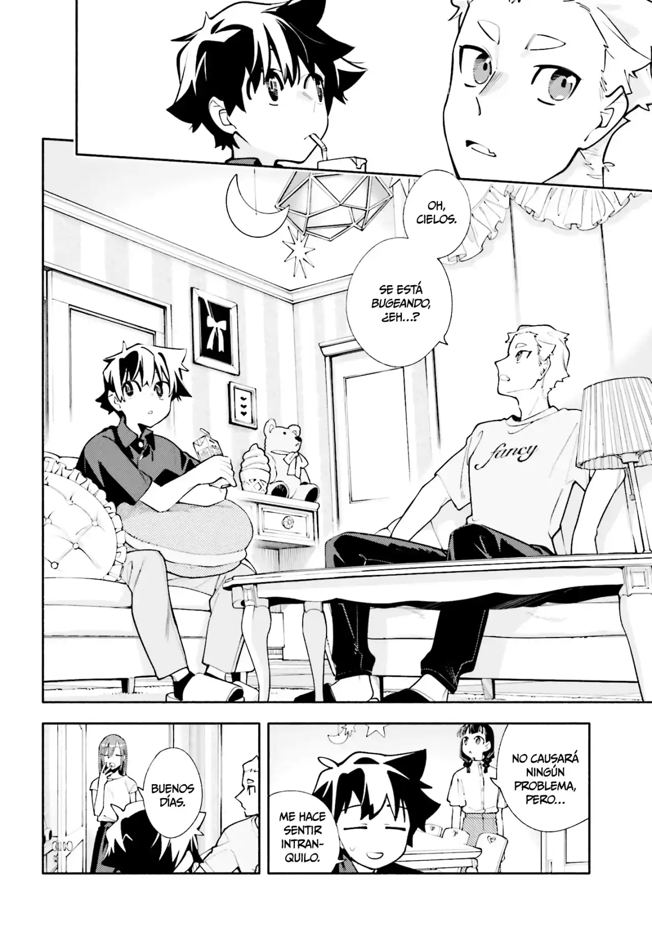 Kami-sama Ga Machigaeru - Capítulo 18 - Página 3 - LectorTMOo