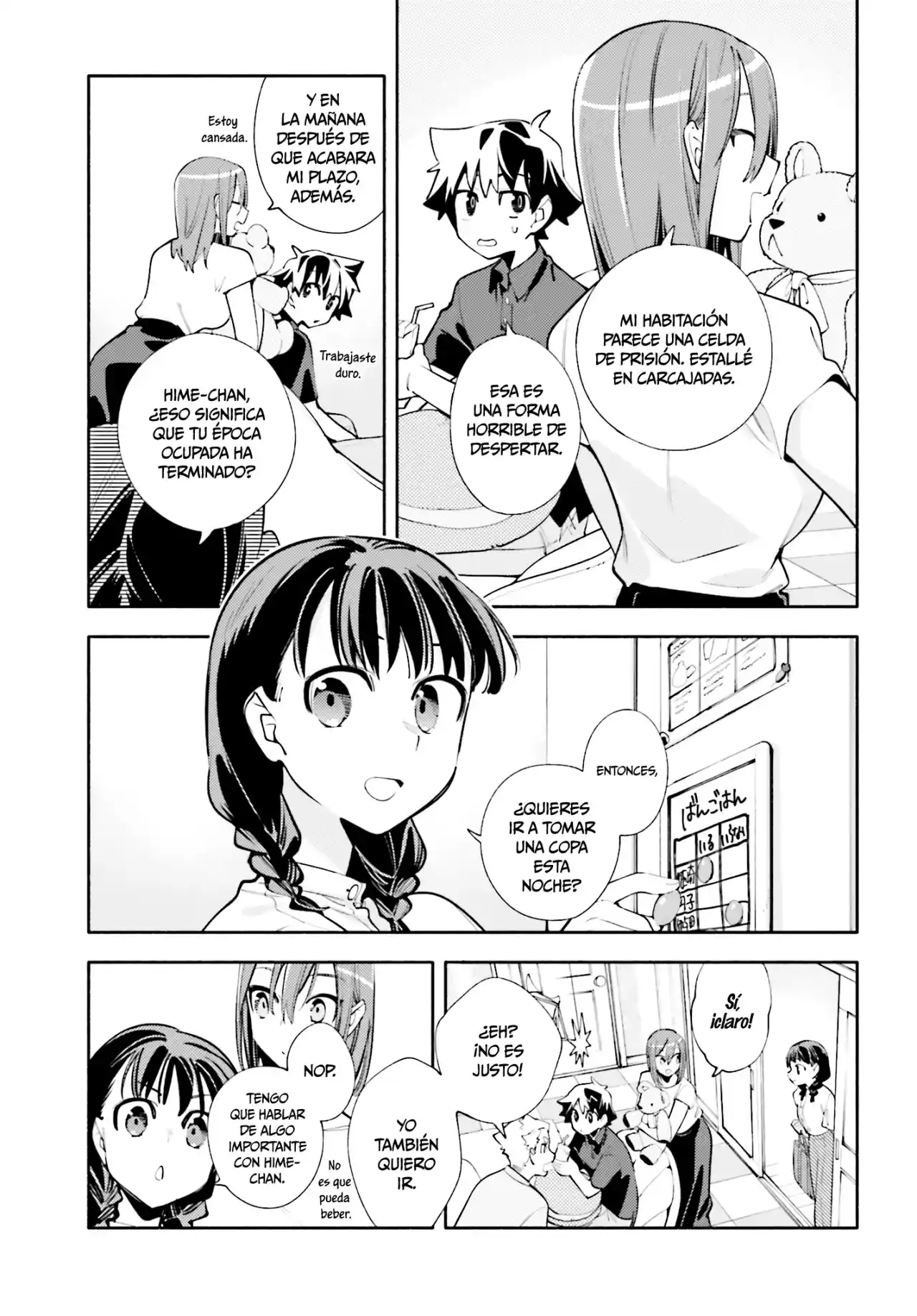 Kami-sama Ga Machigaeru - Capítulo 18 - Página 4 - LectorTMOo