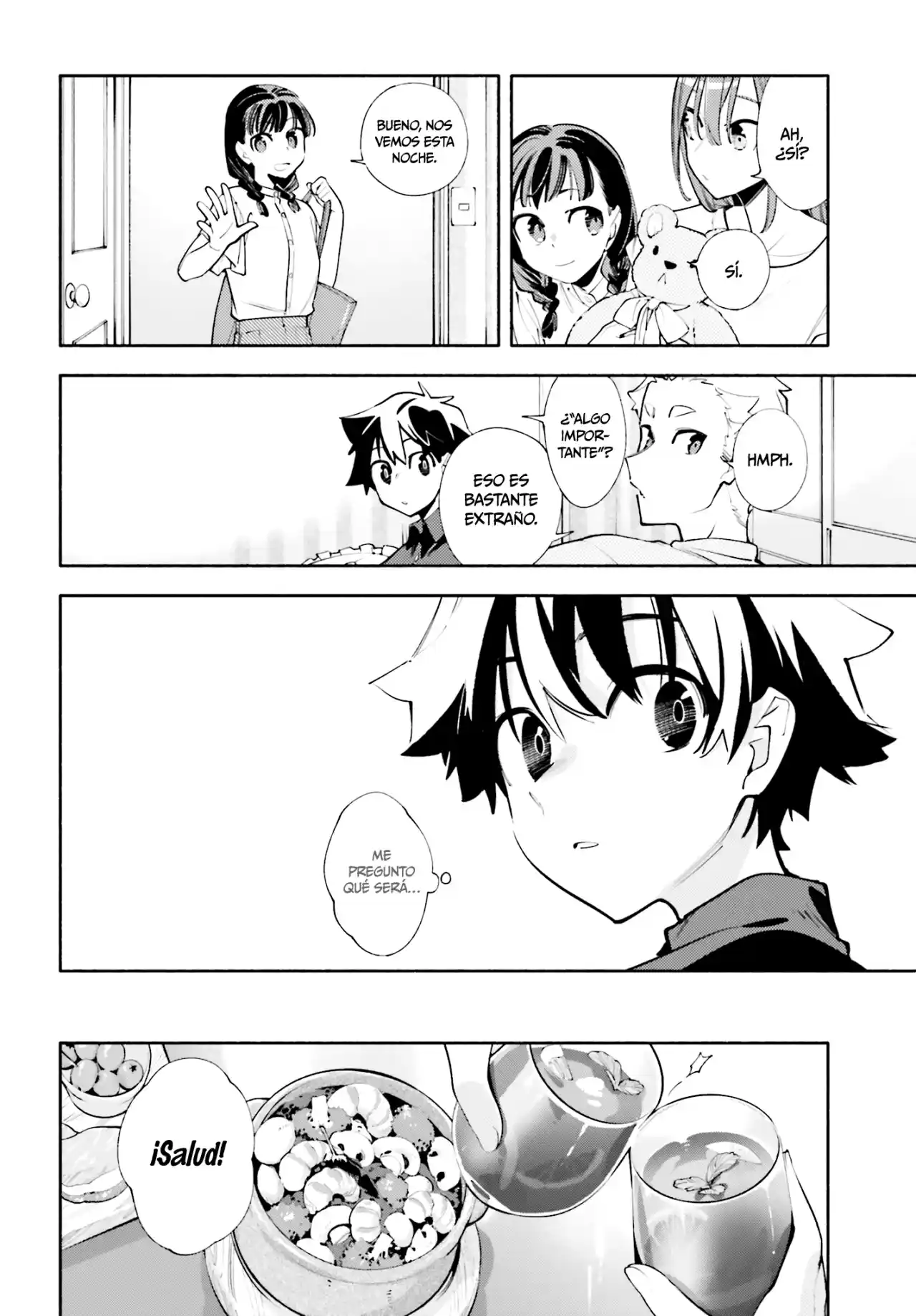 Kami-sama Ga Machigaeru - Capítulo 18 - Página 5 - LectorTMOo