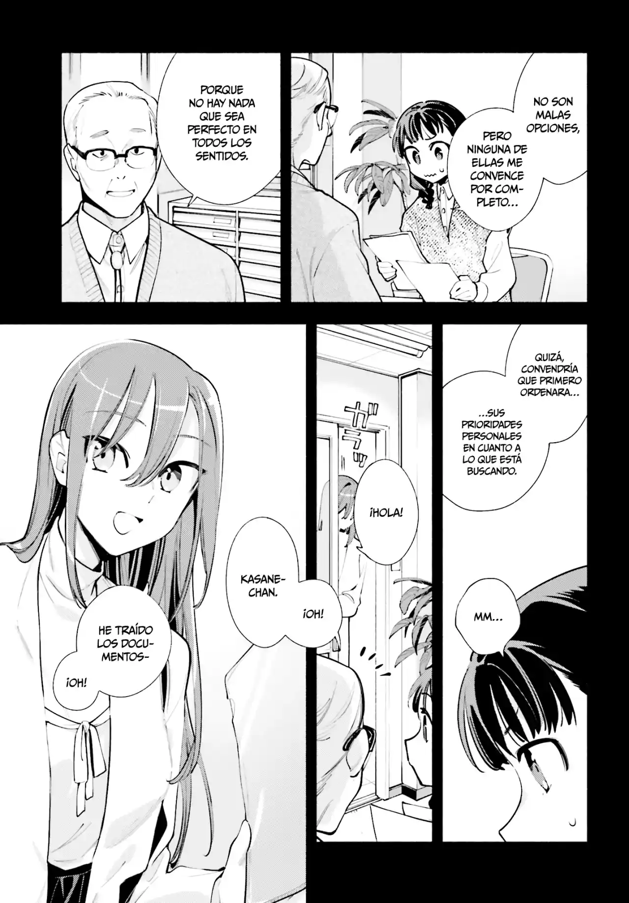 Kami-sama Ga Machigaeru - Capítulo 18 - Página 8 - LectorTMOo