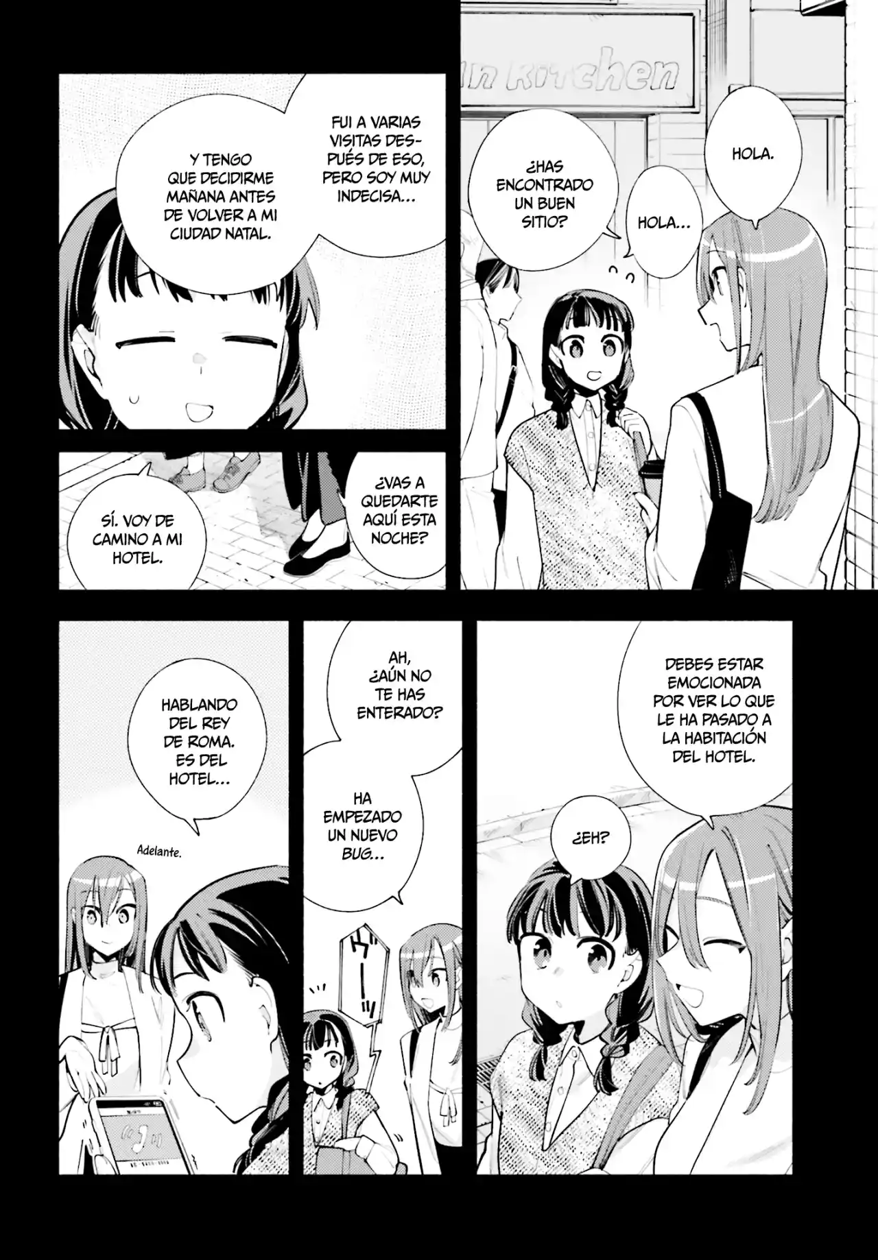 Kami-sama Ga Machigaeru - Capítulo 18 - Página 13 - LectorTMOo