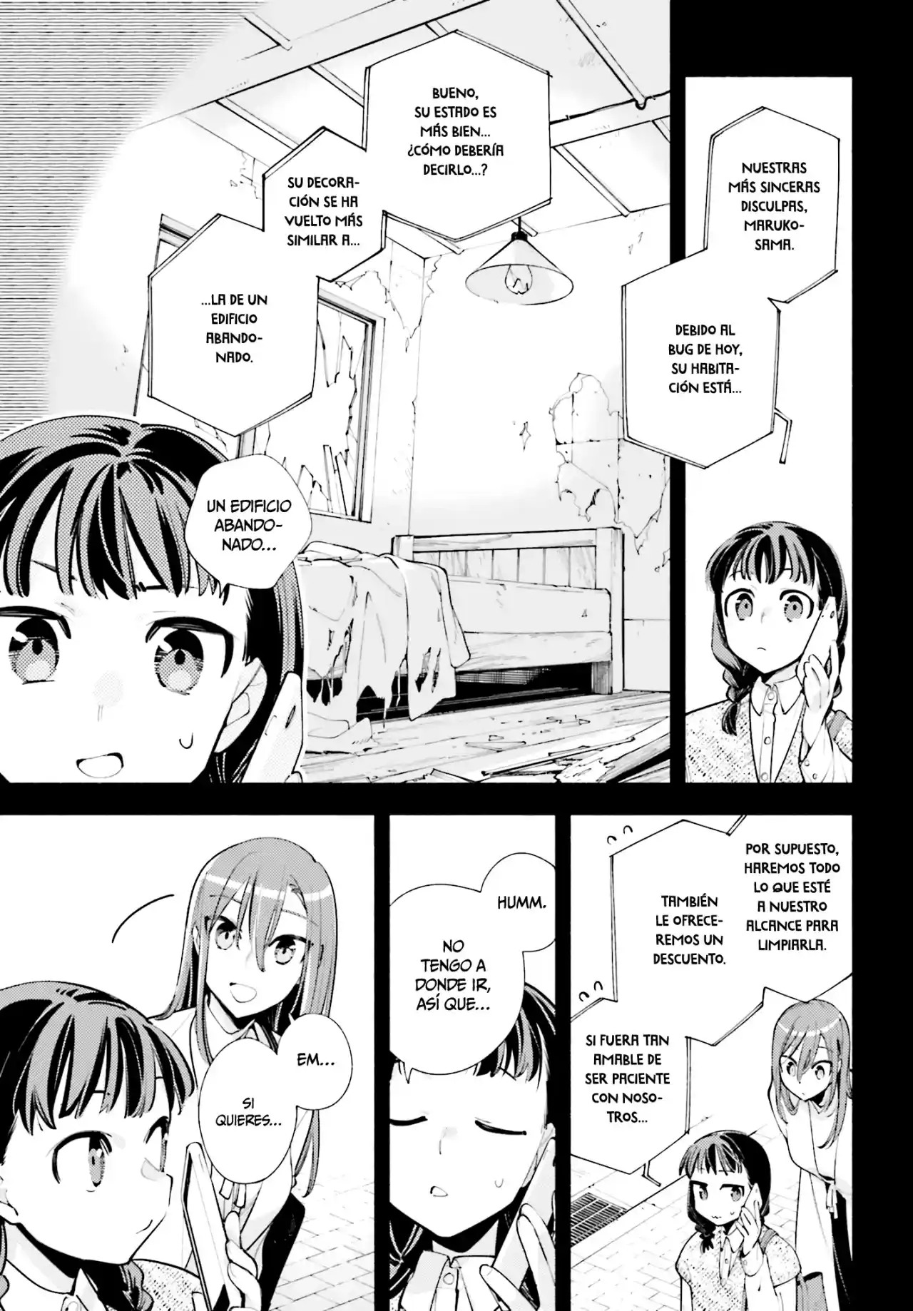 Kami-sama Ga Machigaeru - Capítulo 18 - Página 14 - LectorTMOo