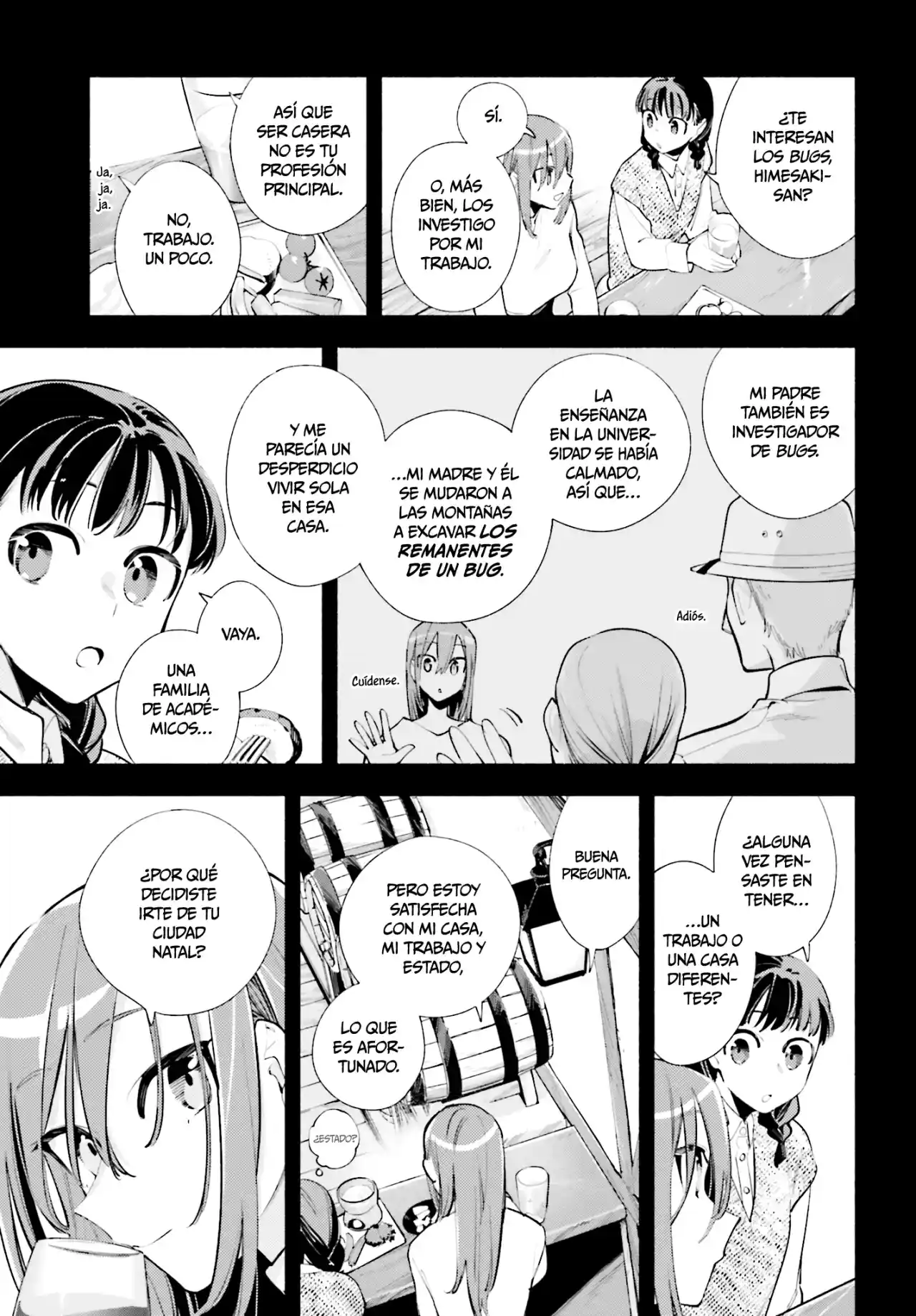Kami-sama Ga Machigaeru - Capítulo 18 - Página 20 - LectorTMOo