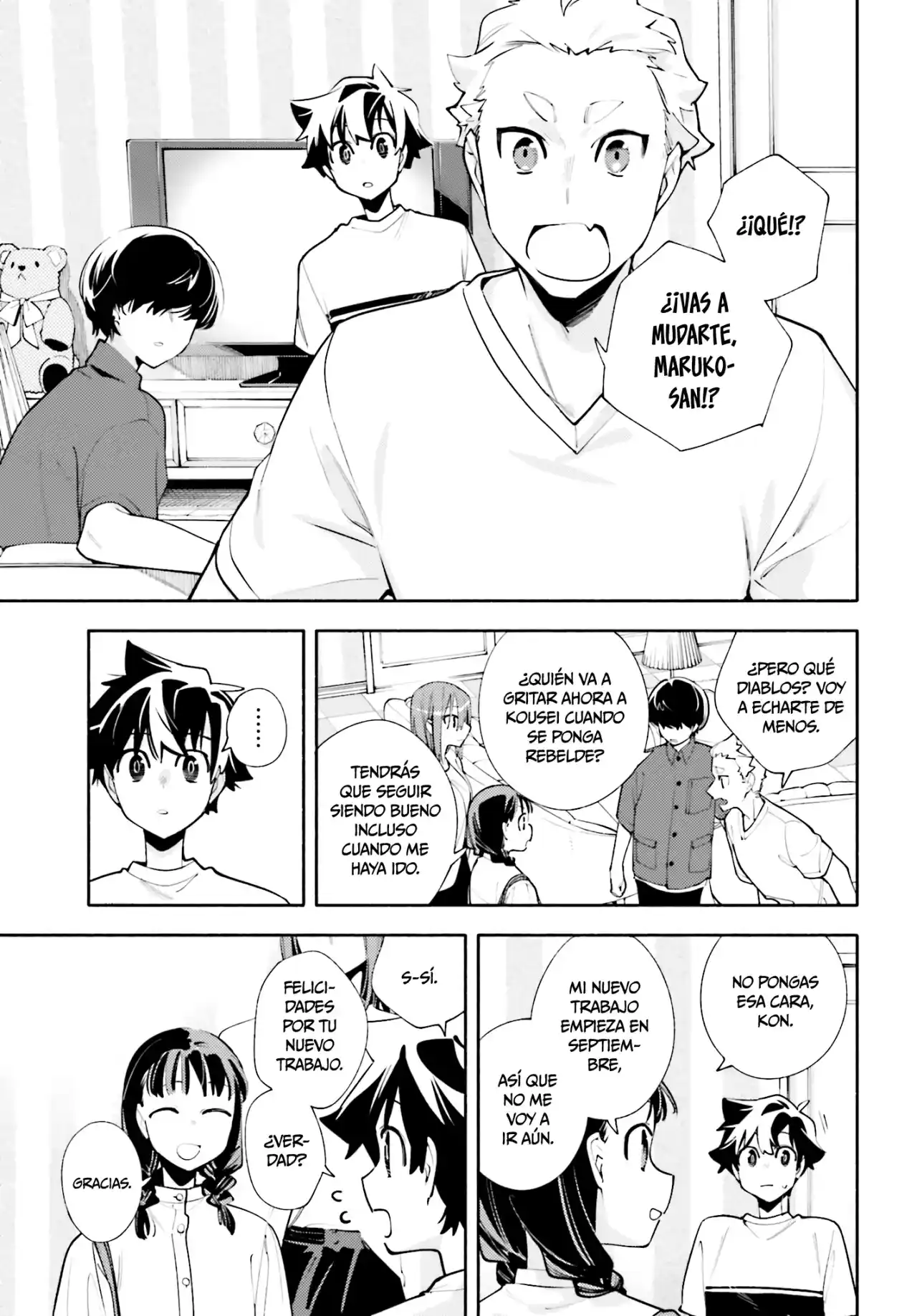 Kami-sama Ga Machigaeru - Capítulo 18 - Página 30 - LectorTMOo