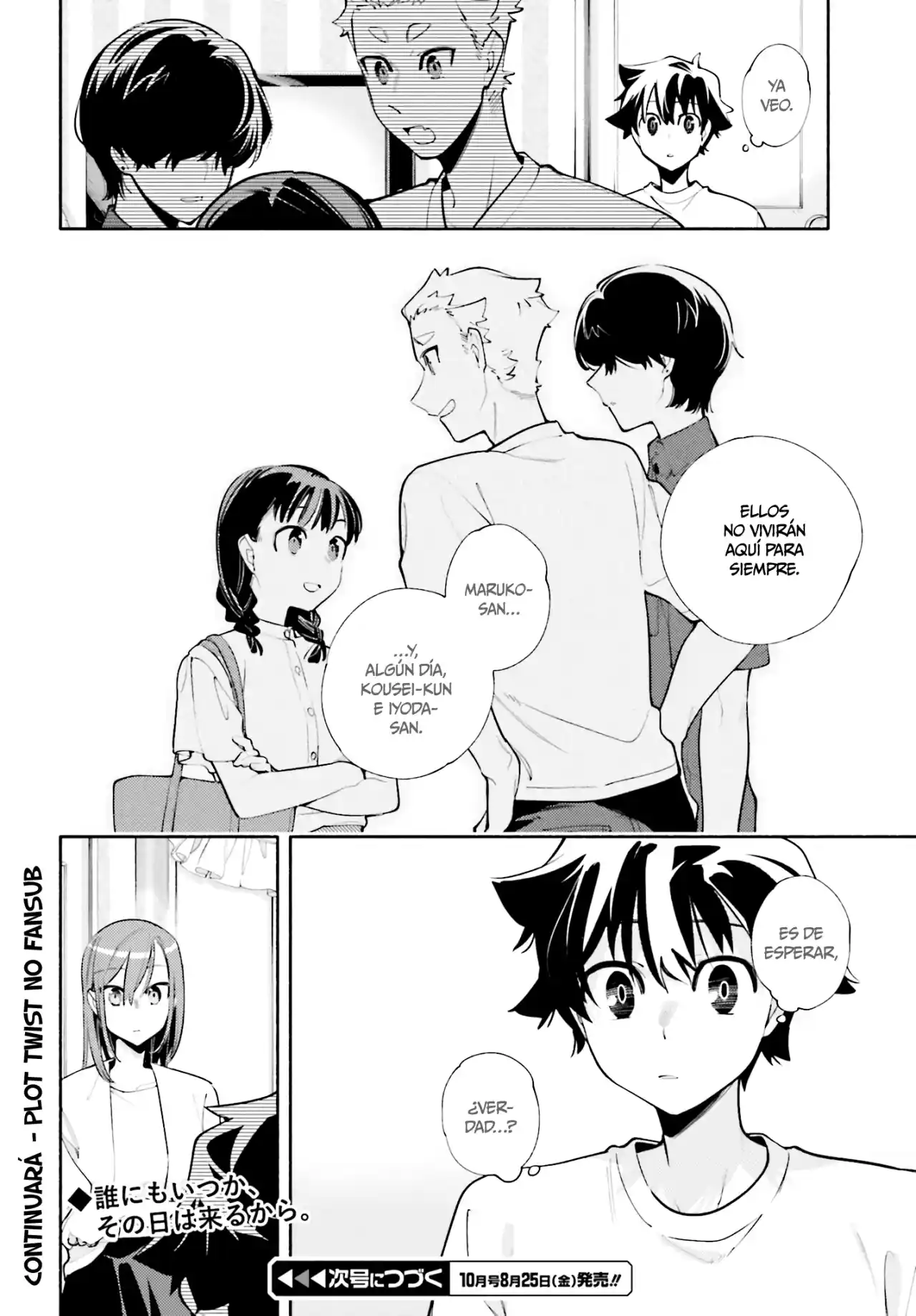 Kami-sama Ga Machigaeru - Capítulo 18 - Página 31 - LectorTMOo