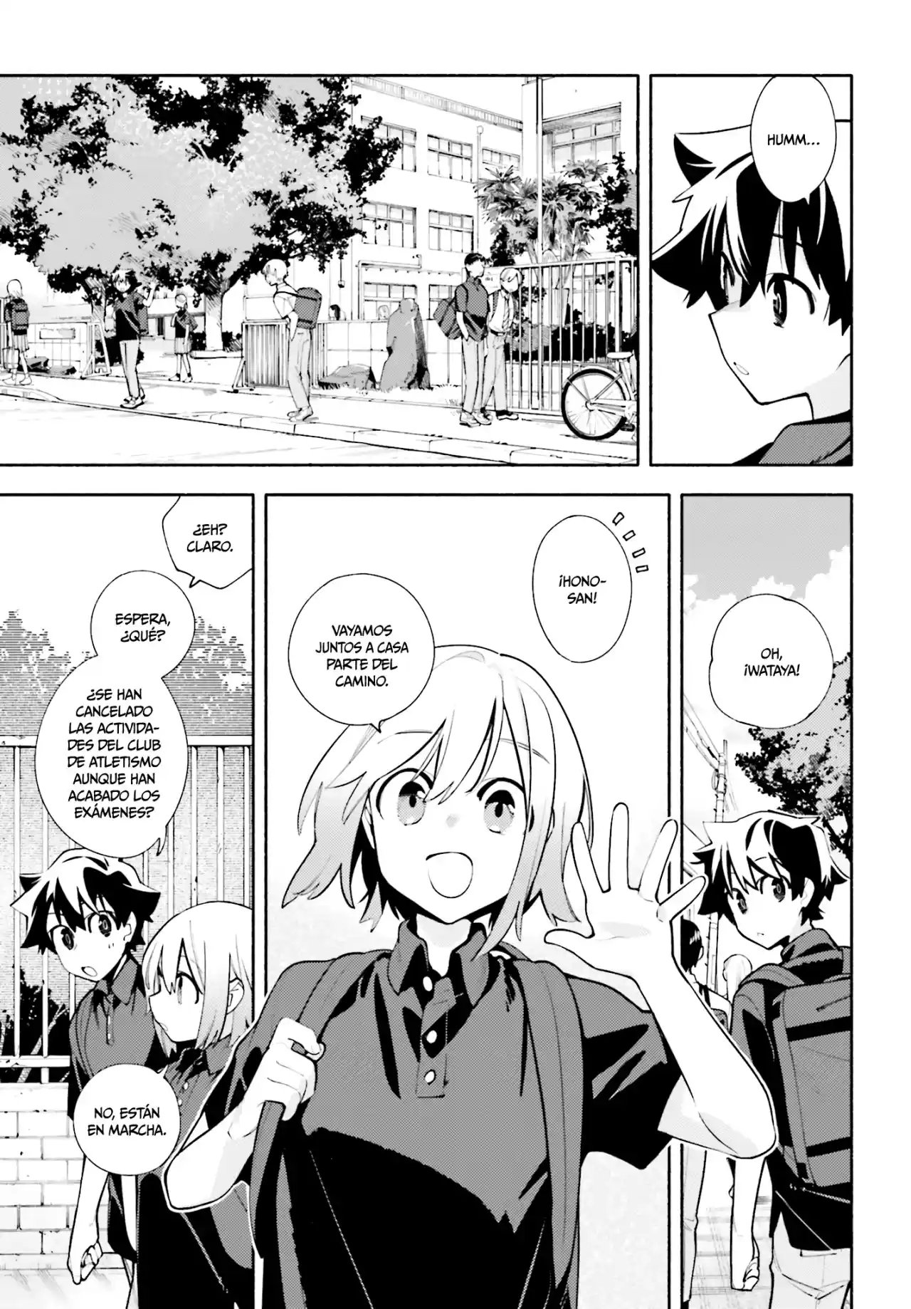Kami-sama Ga Machigaeru - Capítulo 19 - Página 4 - LectorTMOo