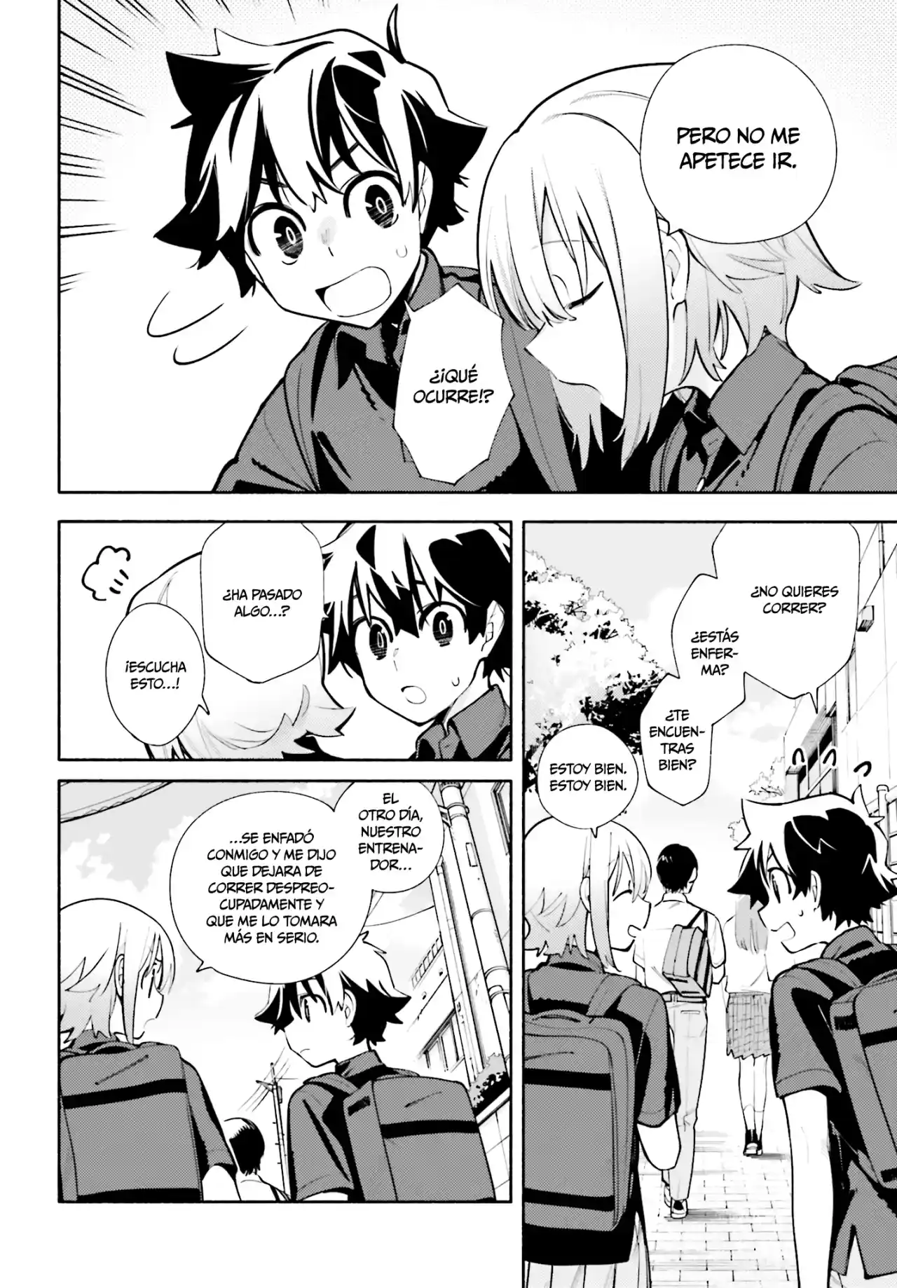 Kami-sama Ga Machigaeru - Capítulo 19 - Página 5 - LectorTMOo