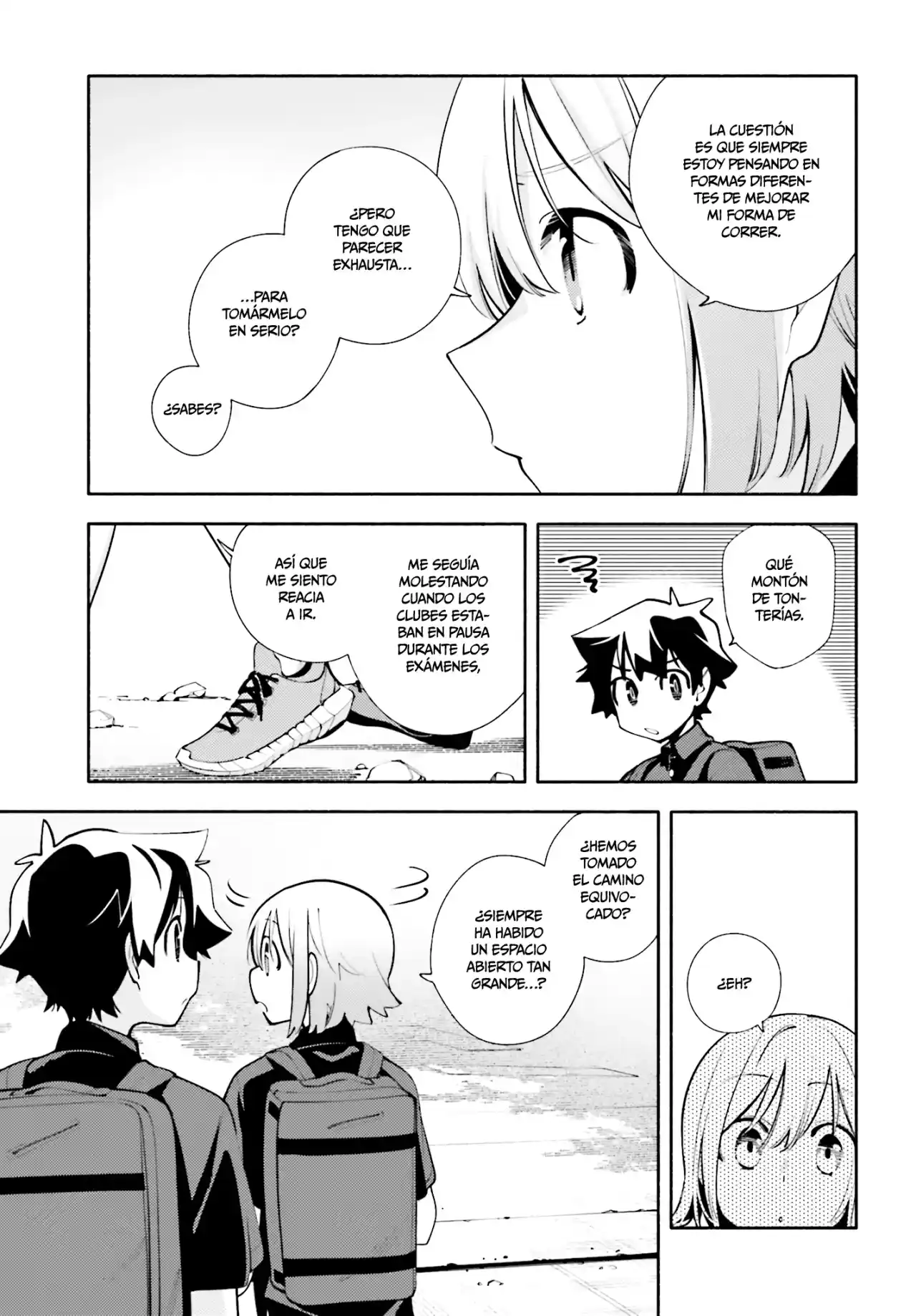 Kami-sama Ga Machigaeru - Capítulo 19 - Página 6 - LectorTMOo