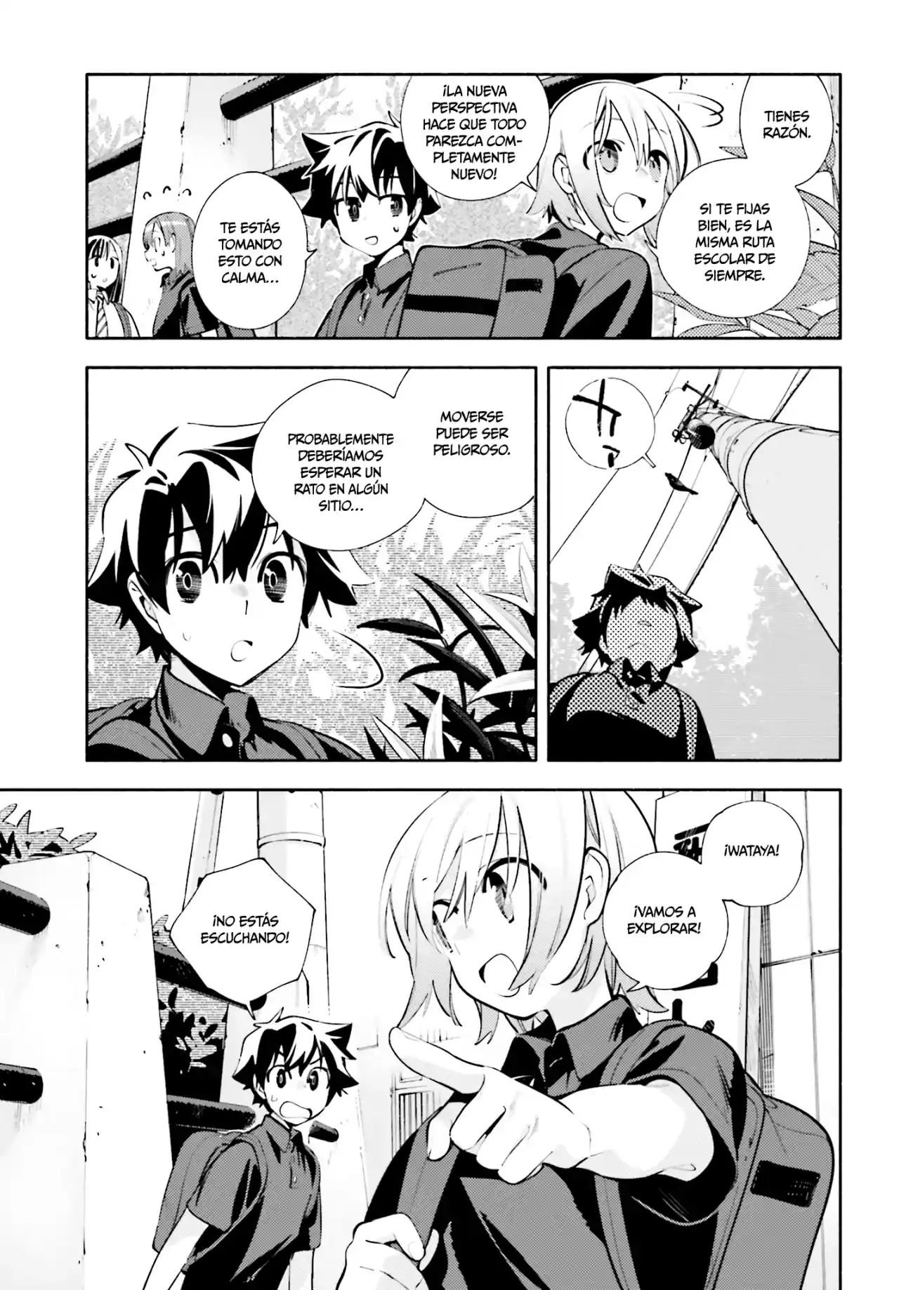 Kami-sama Ga Machigaeru - Capítulo 19 - Página 8 - LectorTMOo