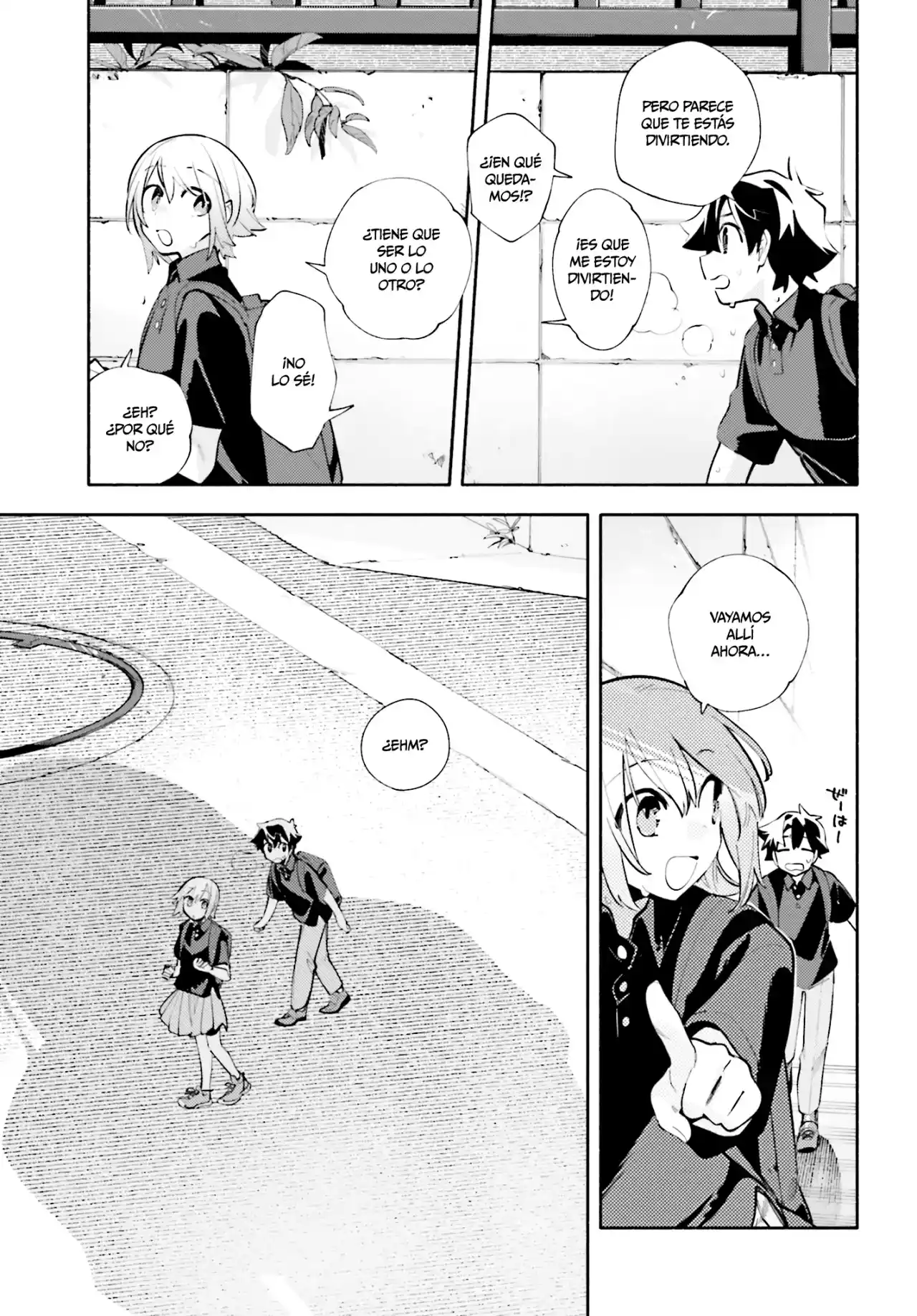 Kami-sama Ga Machigaeru - Capítulo 19 - Página 16 - LectorTMOo
