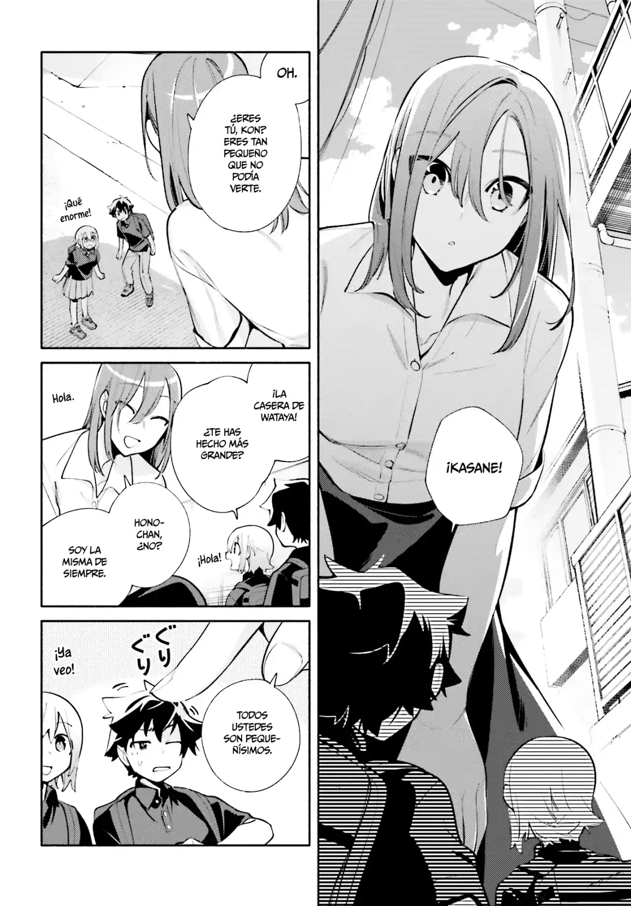 Kami-sama Ga Machigaeru - Capítulo 19 - Página 17 - LectorTMOo