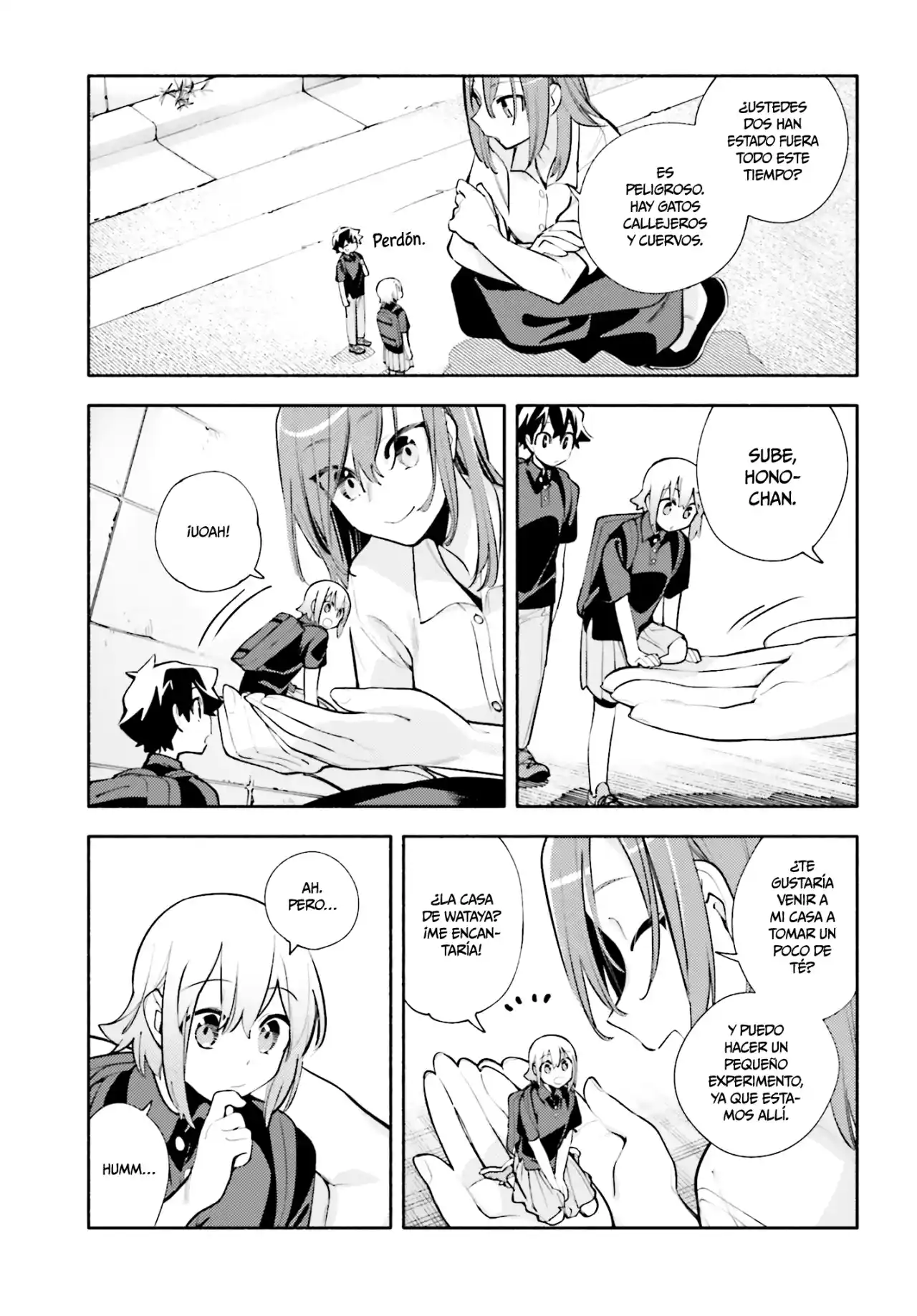 Kami-sama Ga Machigaeru - Capítulo 19 - Página 18 - LectorTMOo