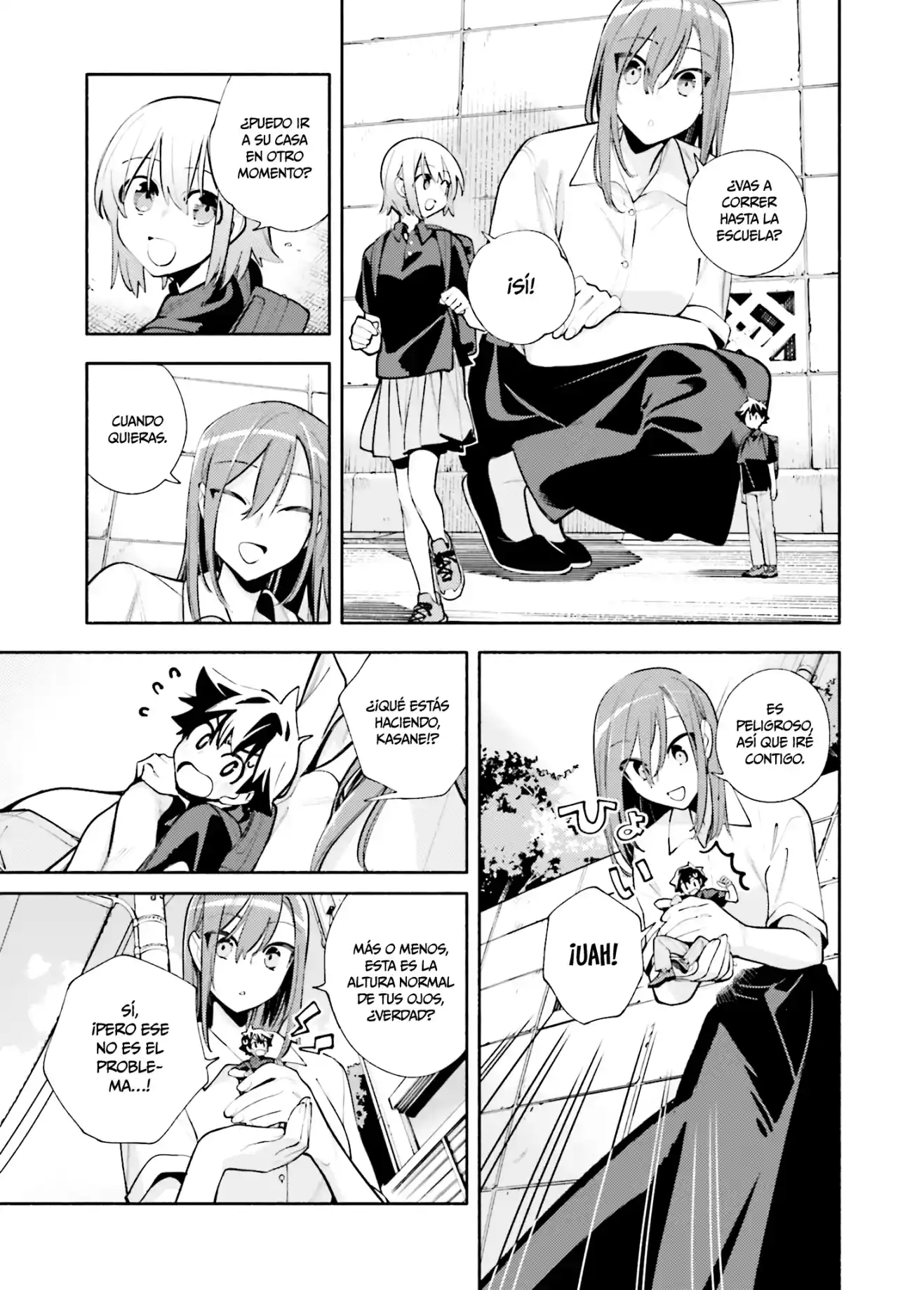 Kami-sama Ga Machigaeru - Capítulo 19 - Página 20 - LectorTMOo