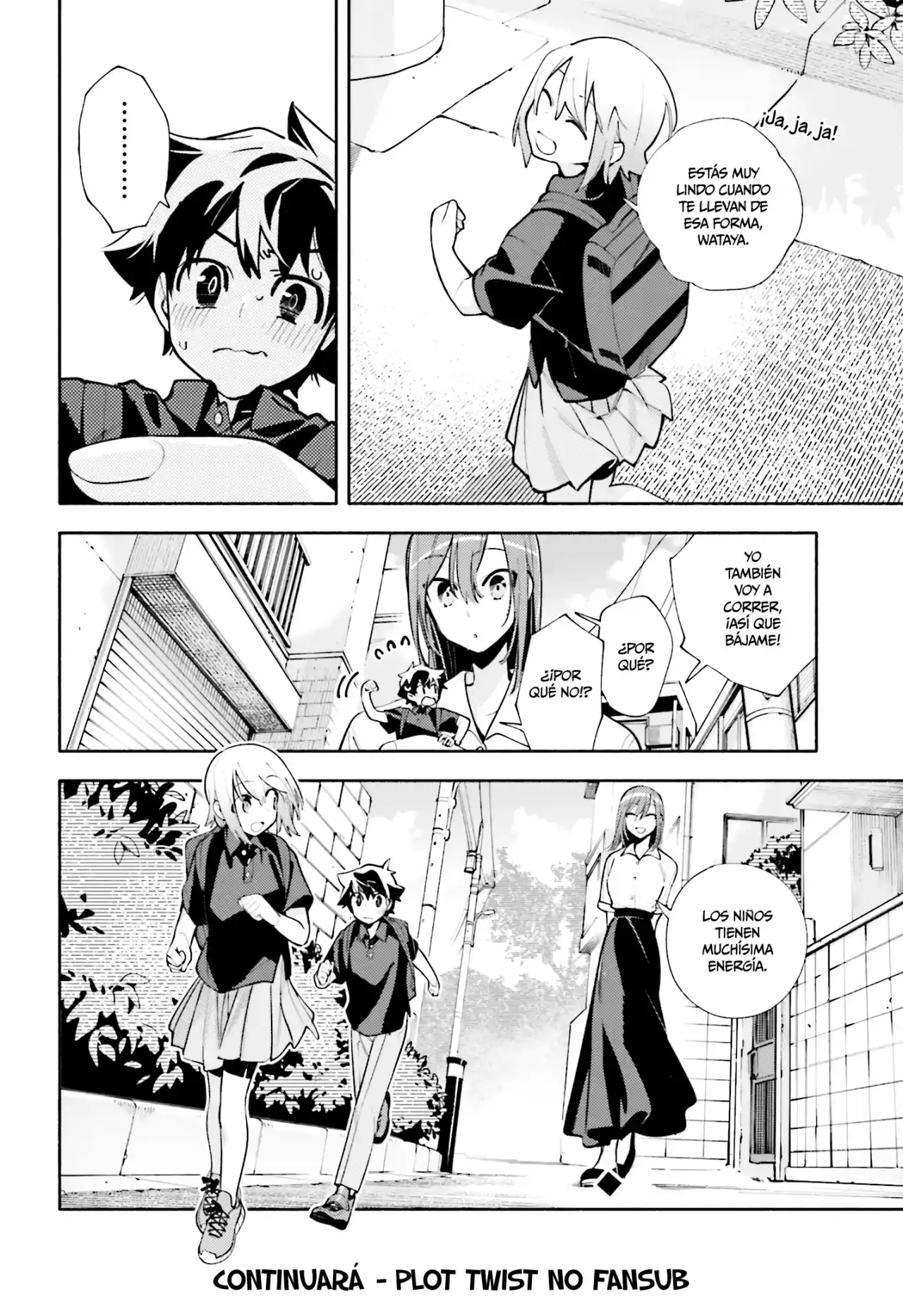 Kami-sama Ga Machigaeru - Capítulo 19 - Página 21 - LectorTMOo