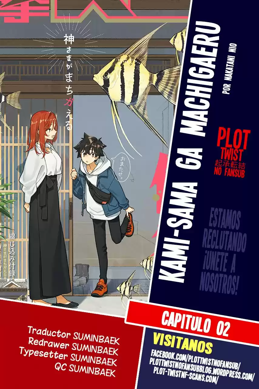 Kami-sama Ga Machigaeru - Capítulo 2 - Página 2 - LectorTMOo